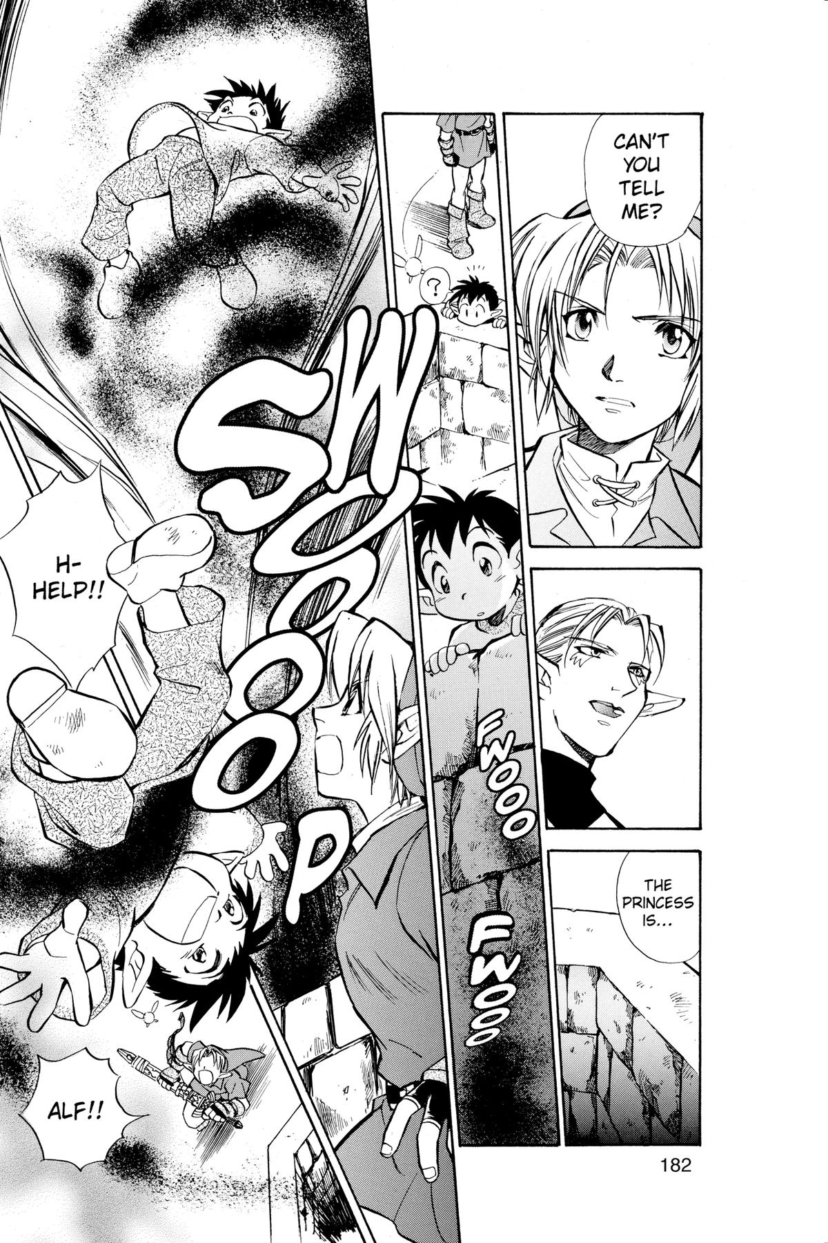 Zelda No Densetsu Toki No Ocarina Chapter 10 page 13 - 