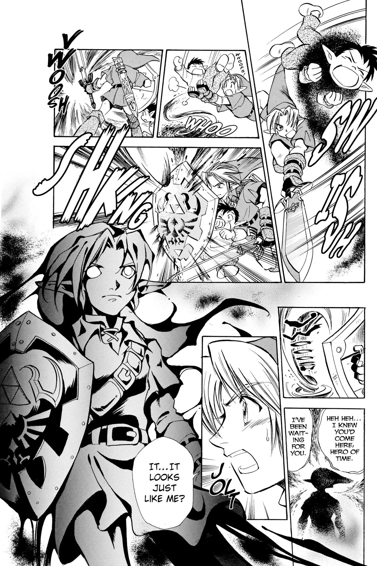 Zelda No Densetsu Toki No Ocarina Chapter 10 page 14 - 