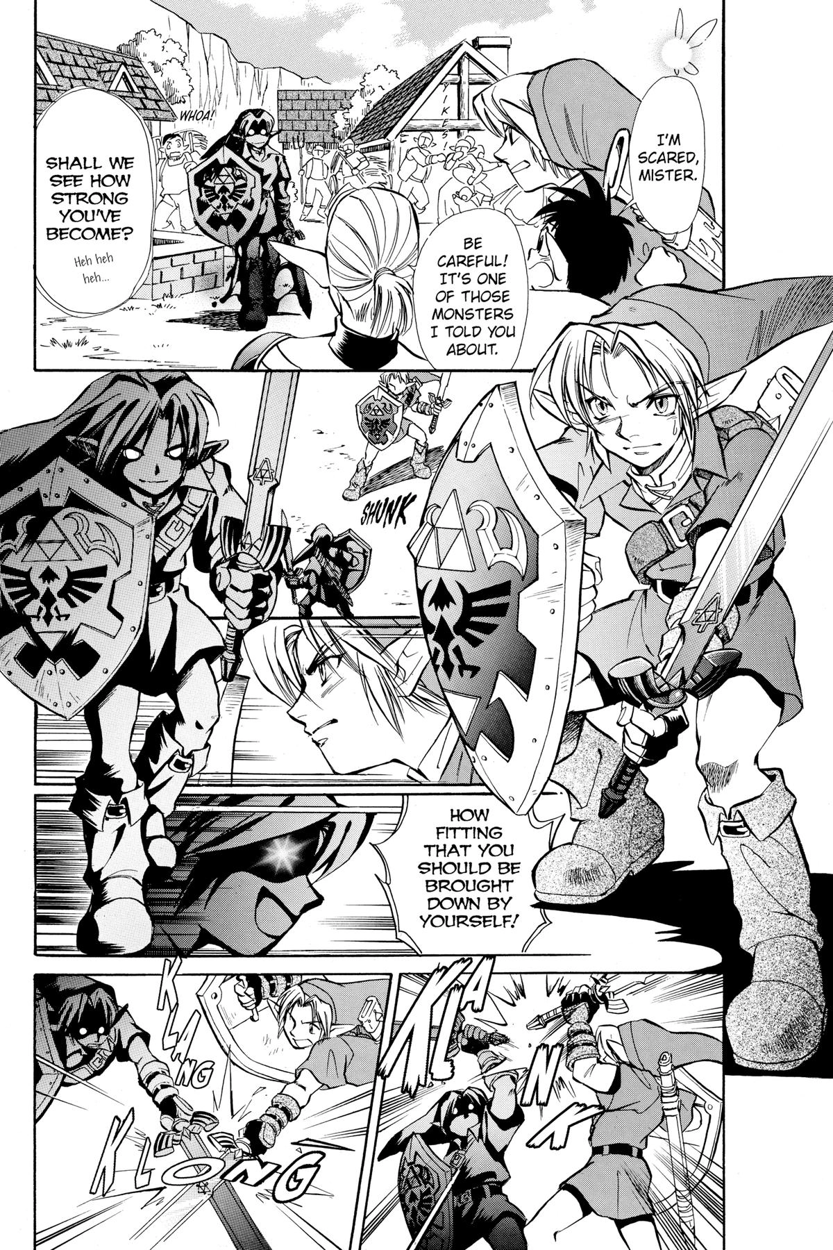 Zelda No Densetsu Toki No Ocarina Chapter 10 page 15 - 