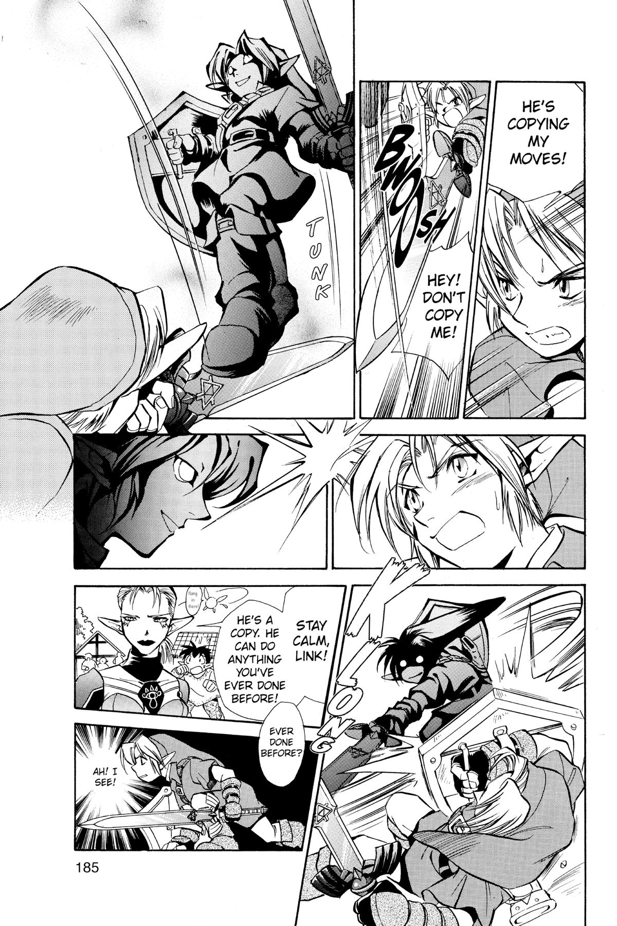 Zelda No Densetsu Toki No Ocarina Chapter 10 page 16 - 