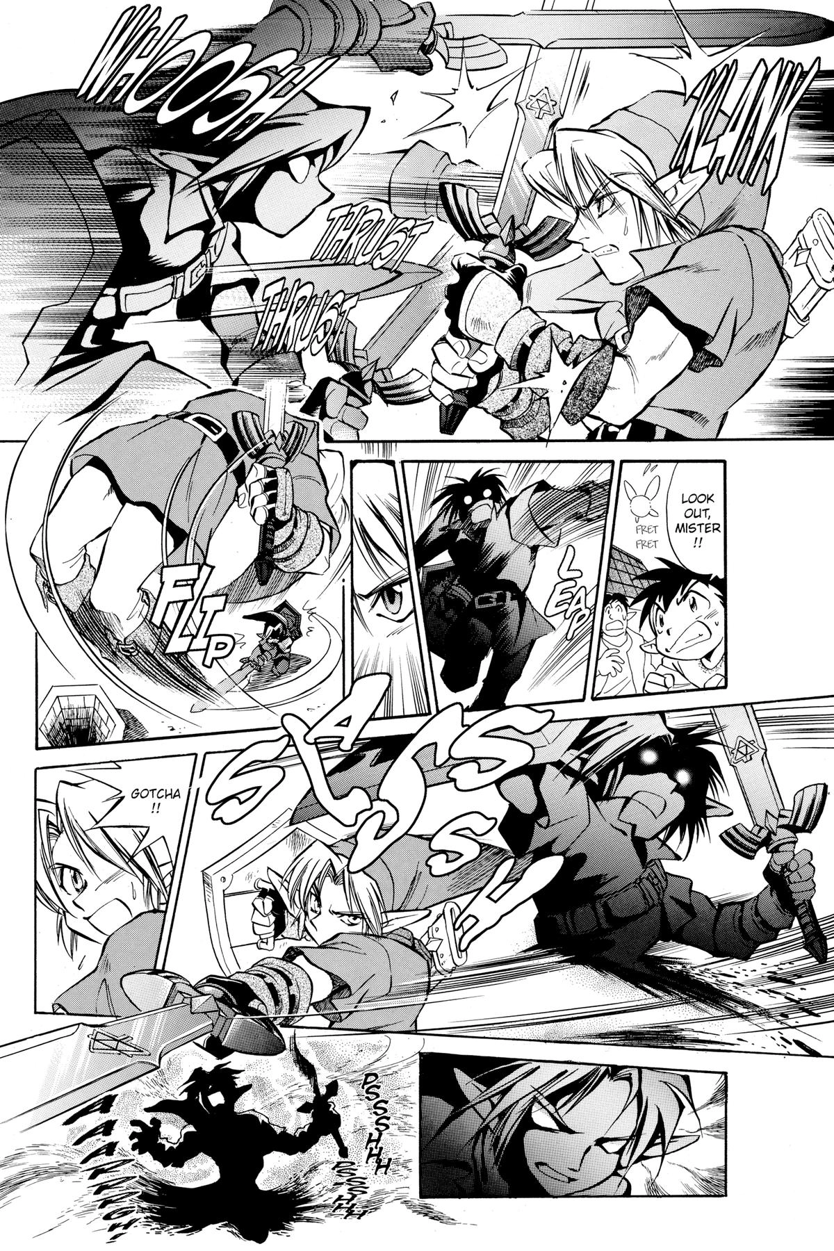 Zelda No Densetsu Toki No Ocarina Chapter 10 page 17 - 