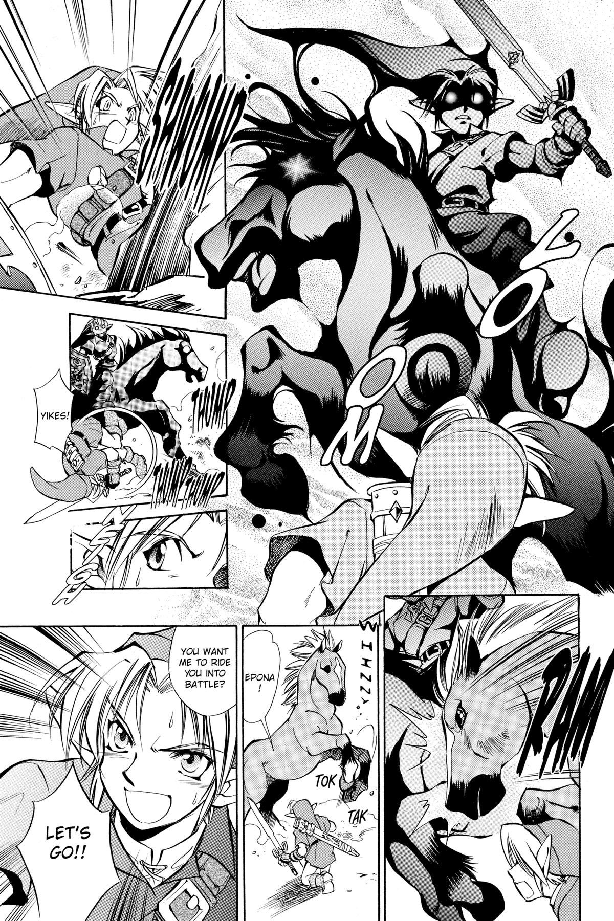 Zelda No Densetsu Toki No Ocarina Chapter 10 page 18 - 