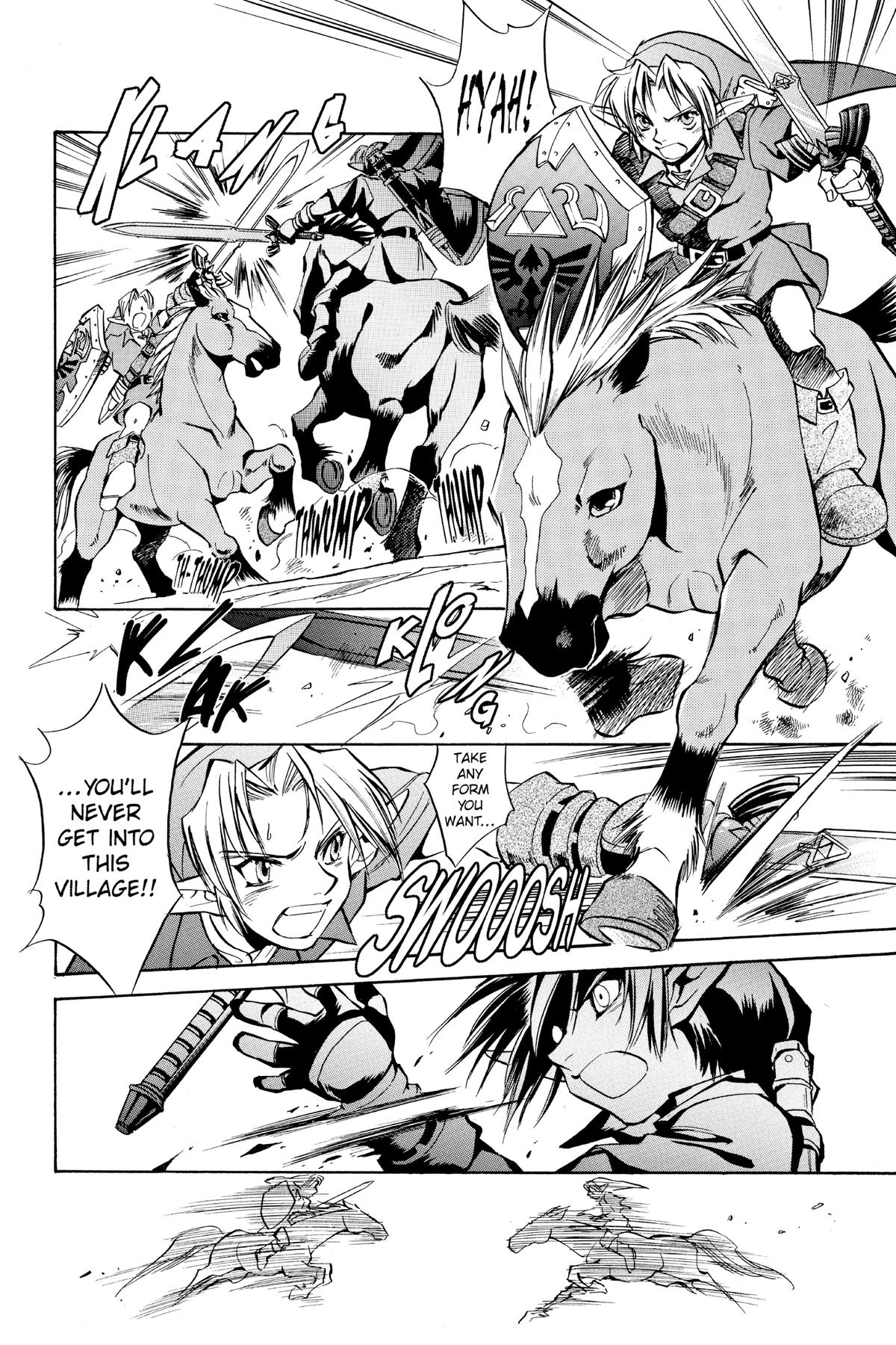 Zelda No Densetsu Toki No Ocarina Chapter 10 page 19 - 