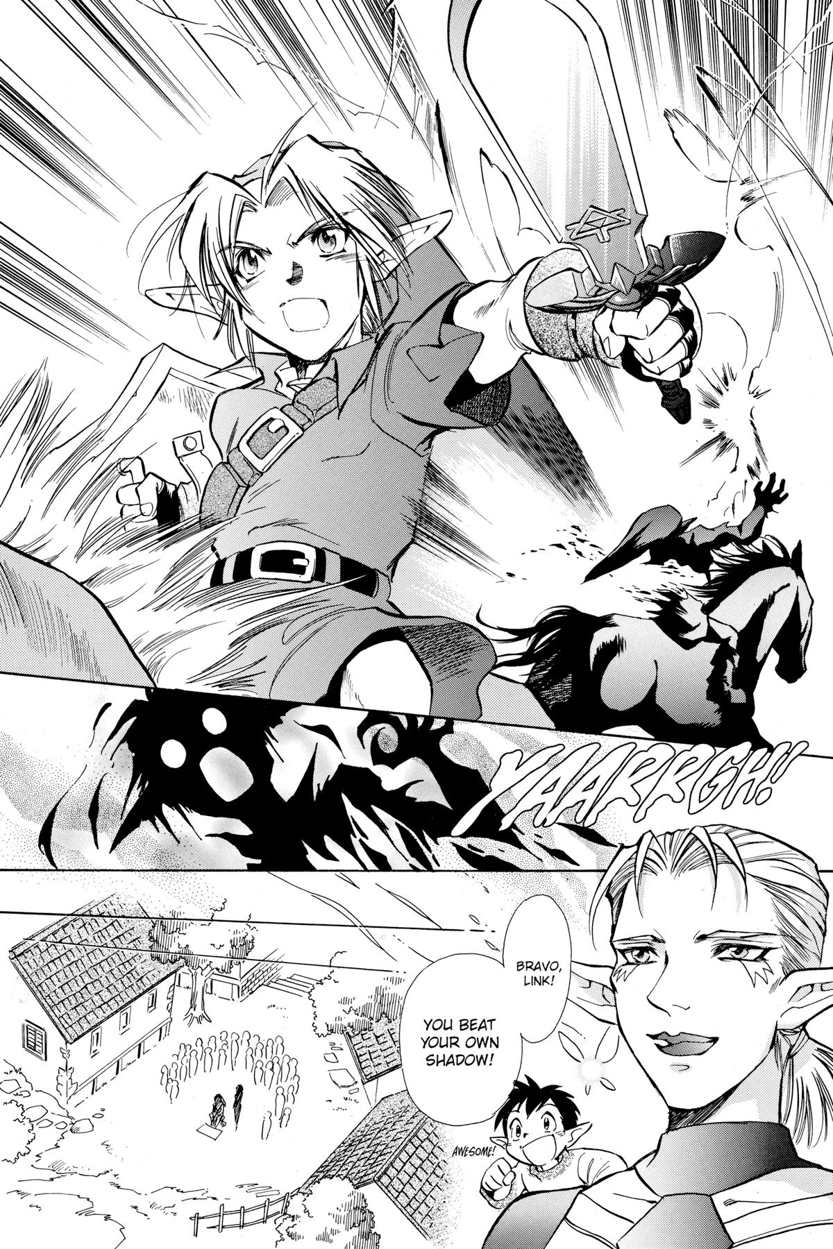 Zelda No Densetsu Toki No Ocarina Chapter 10 page 20 - 