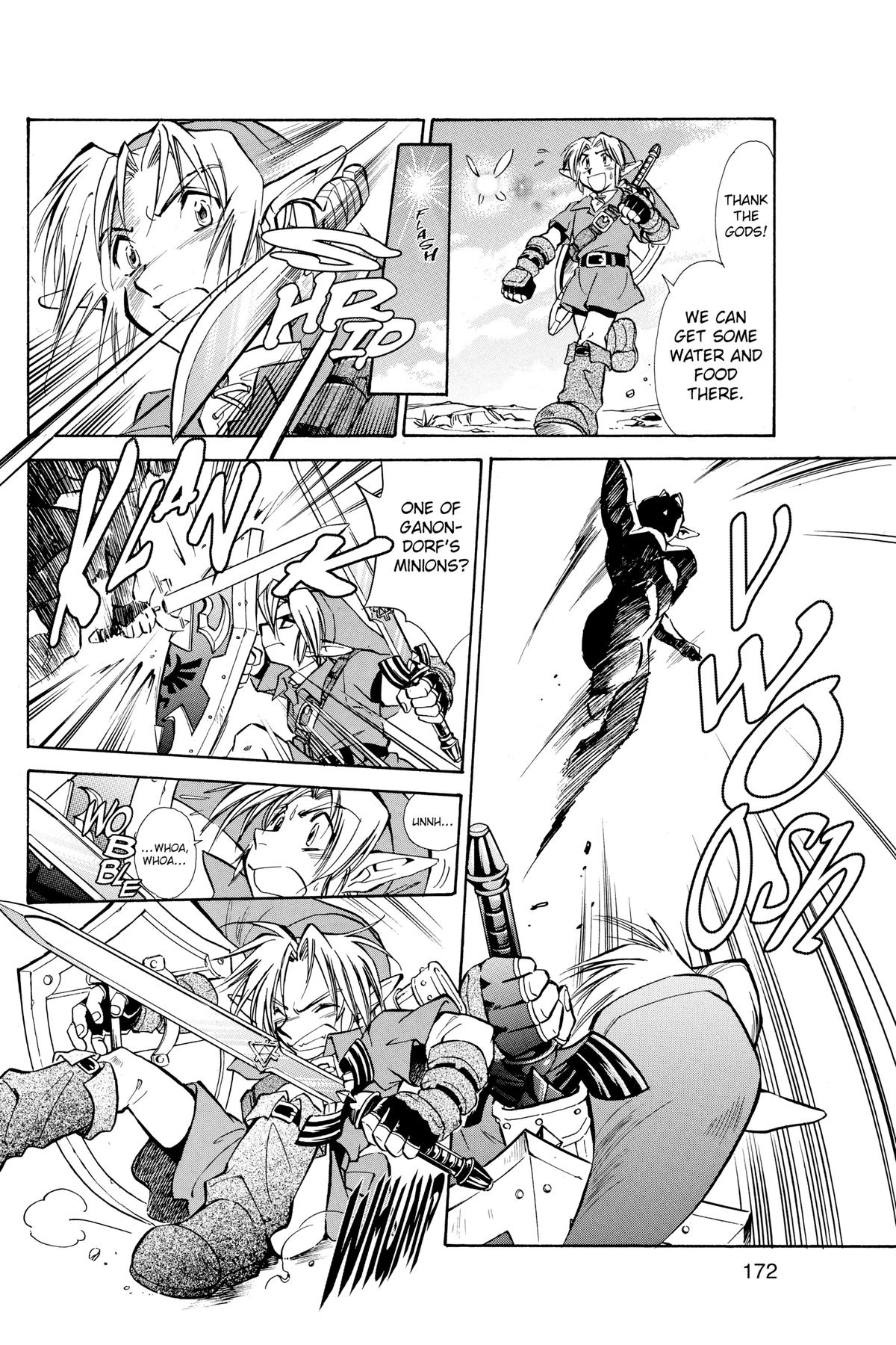 Zelda No Densetsu Toki No Ocarina Chapter 10 page 3 - 