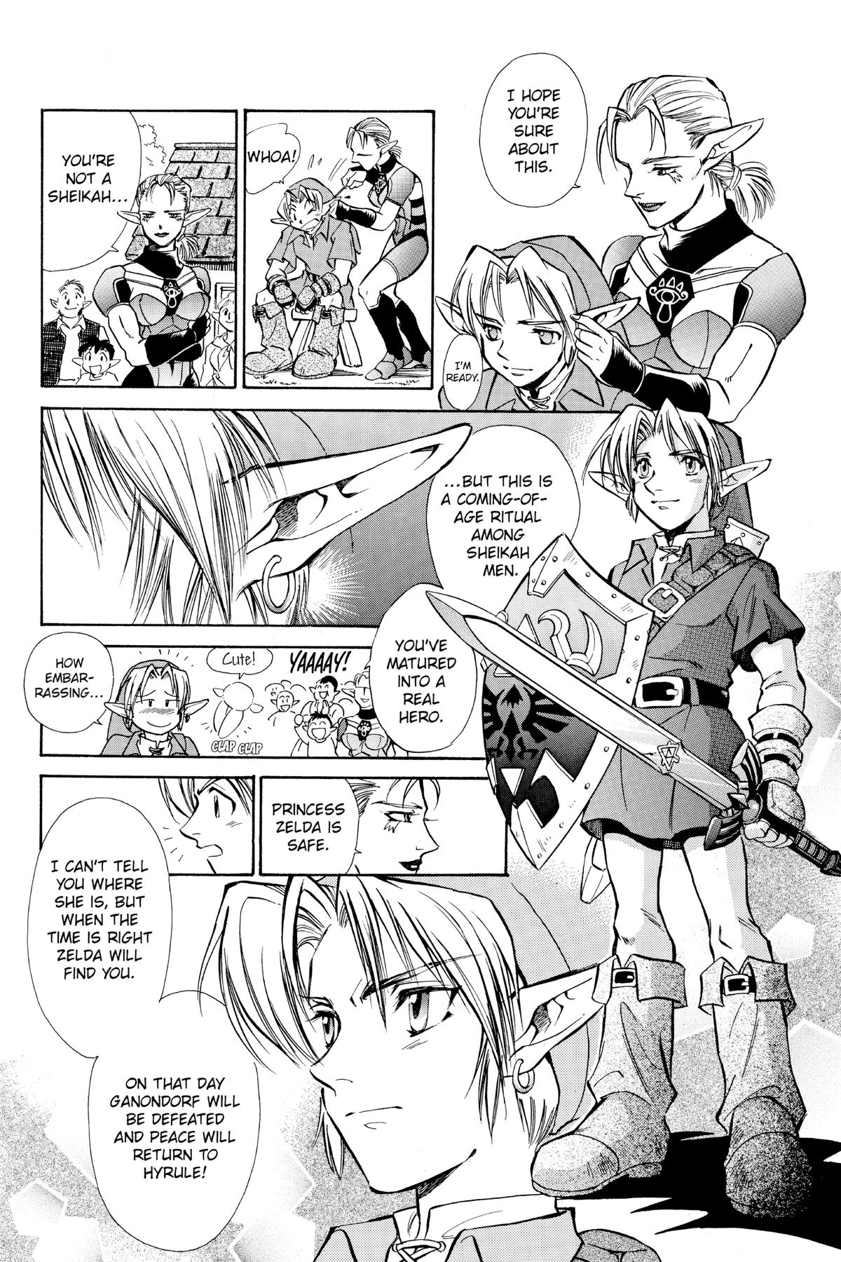 Zelda No Densetsu Toki No Ocarina Chapter 10 page 21 - 