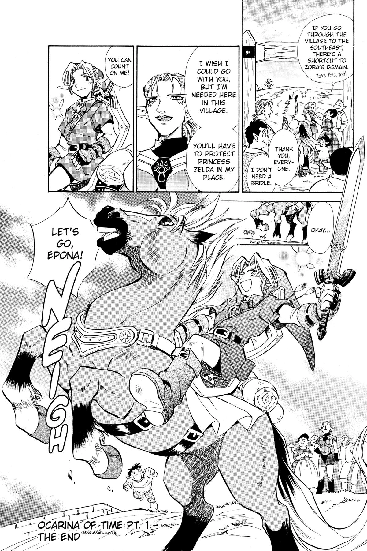 Zelda No Densetsu Toki No Ocarina Chapter 10 page 22 - 
