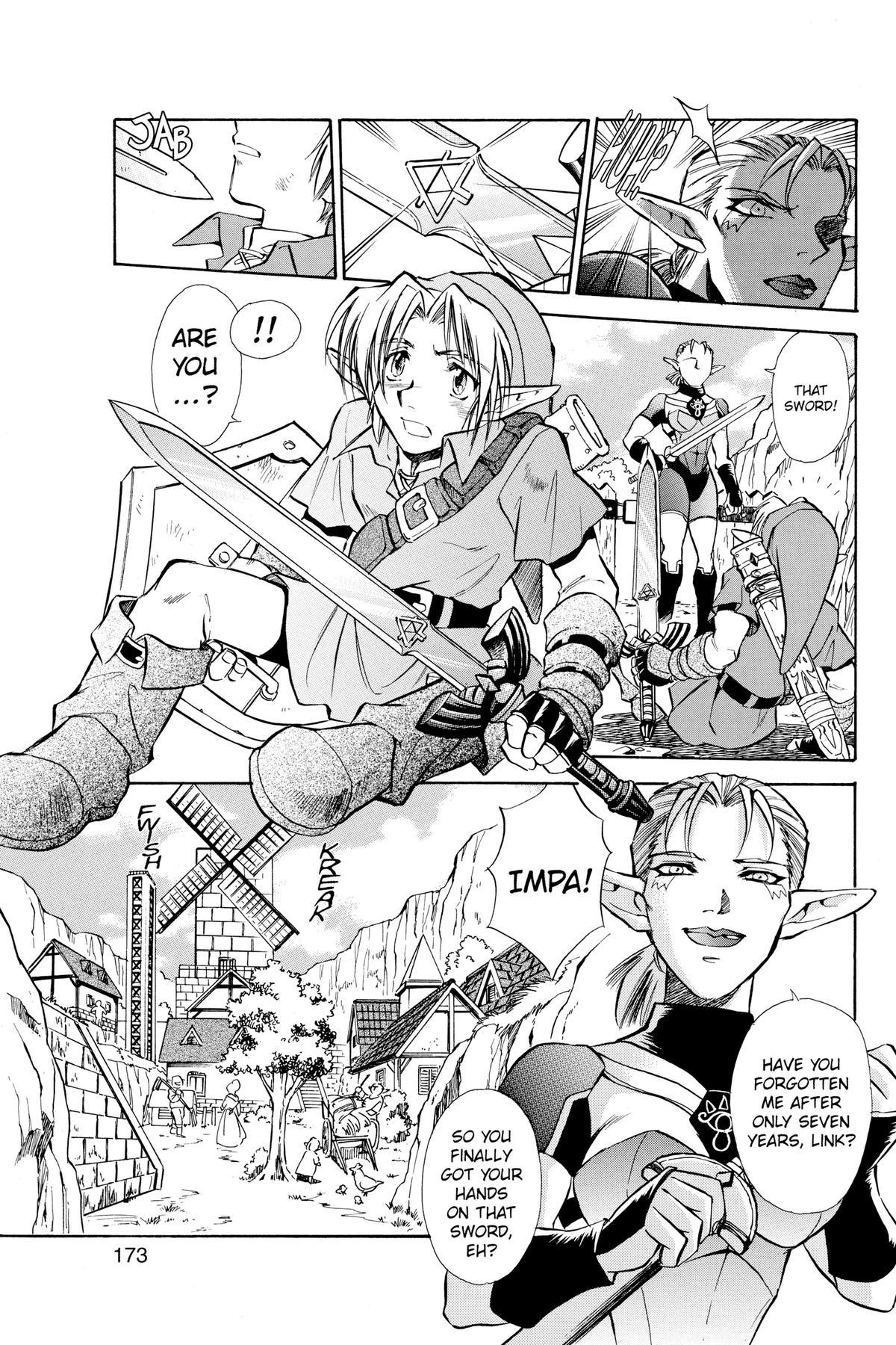Zelda No Densetsu Toki No Ocarina Chapter 10 page 4 - 