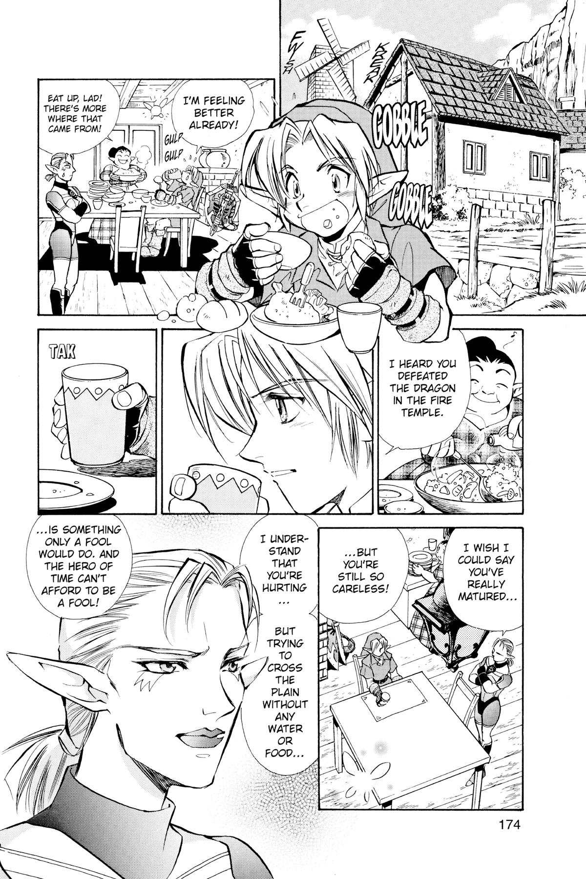 Zelda No Densetsu Toki No Ocarina Chapter 10 page 5 - 
