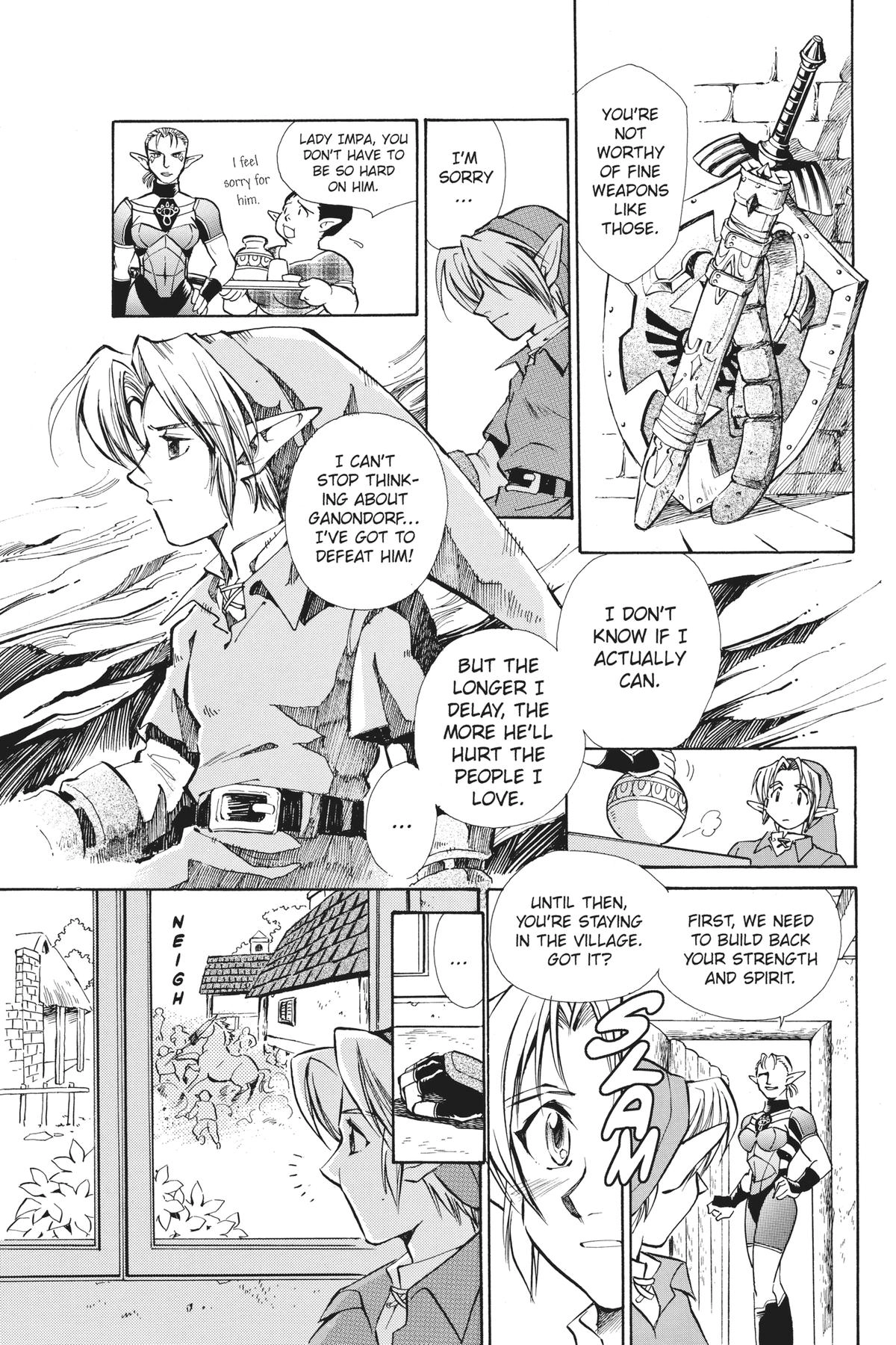 Zelda No Densetsu Toki No Ocarina Chapter 10 page 6 - 