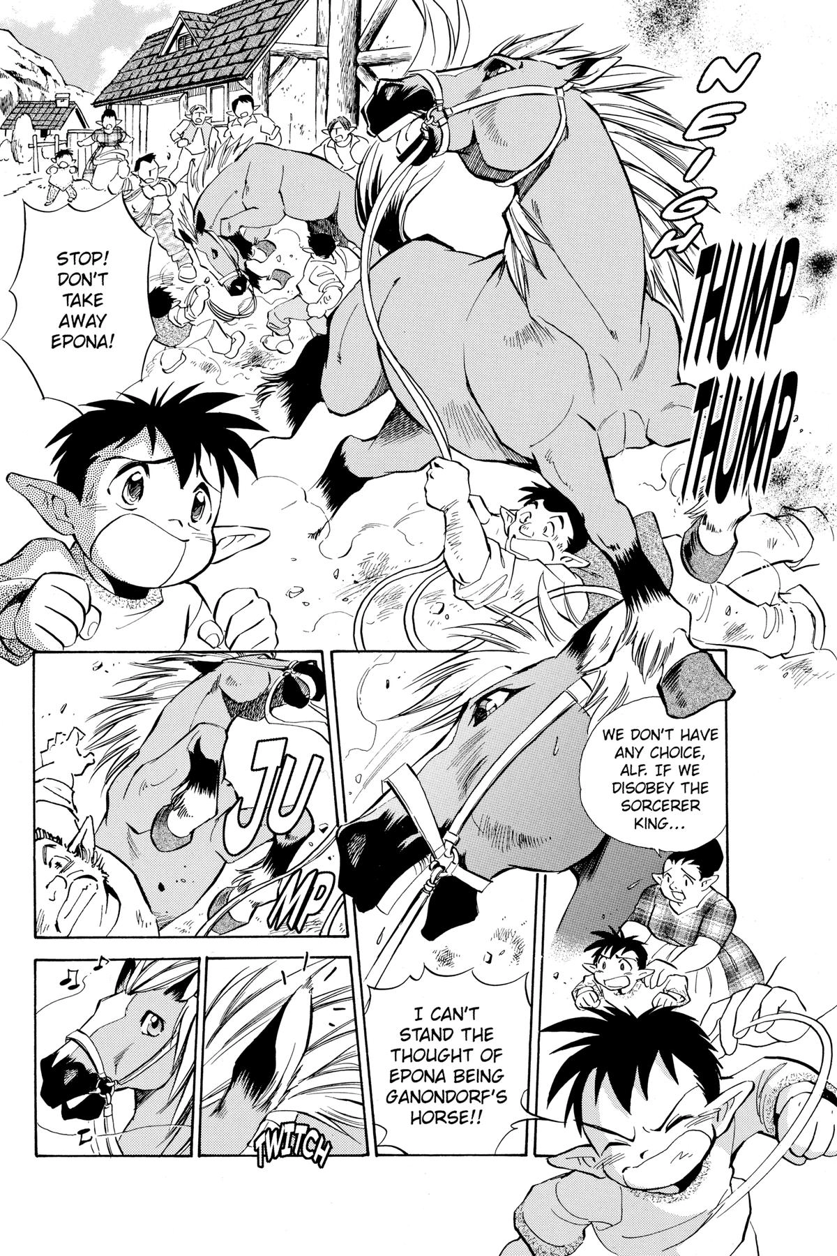 Zelda No Densetsu Toki No Ocarina Chapter 10 page 7 - 
