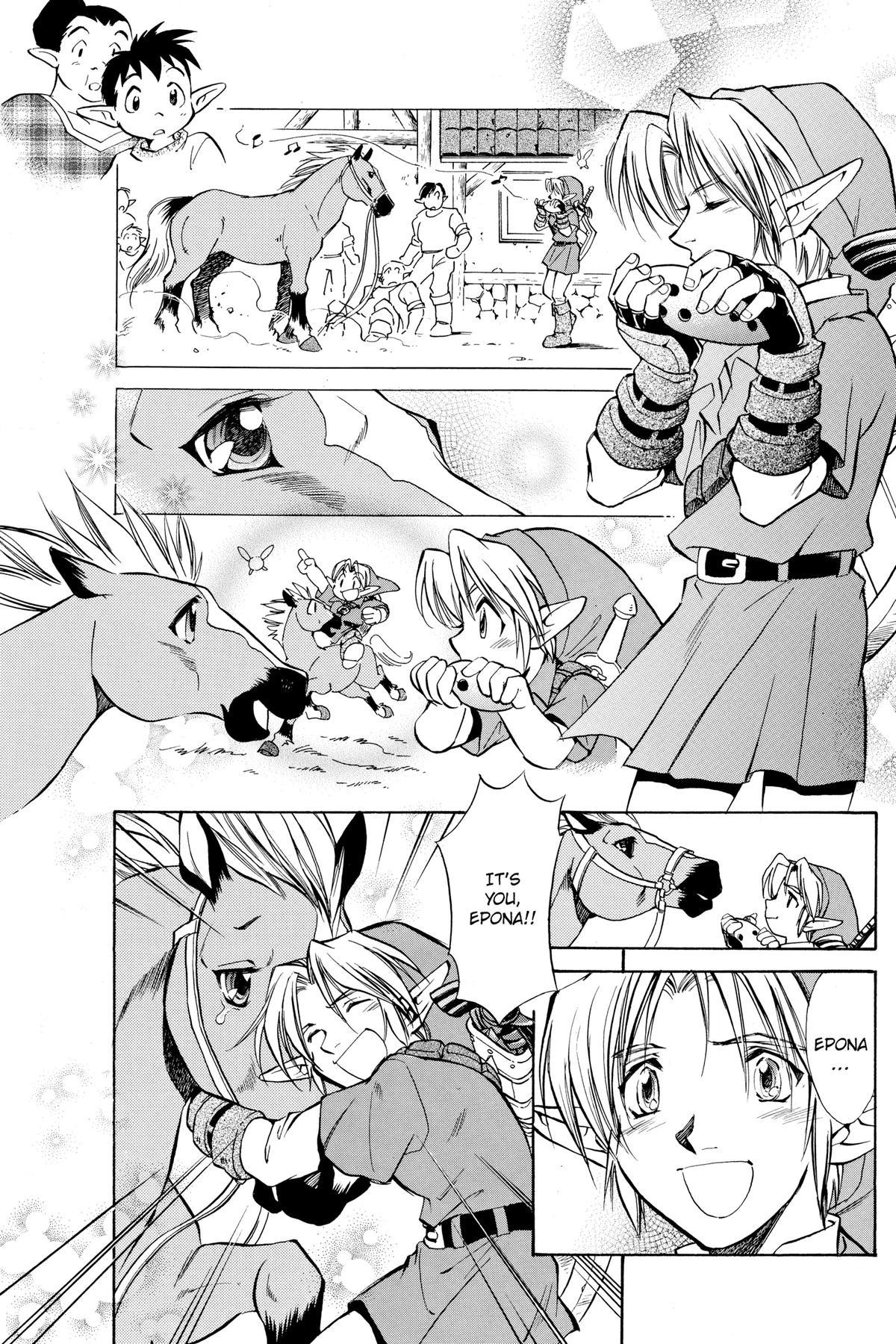 Zelda No Densetsu Toki No Ocarina Chapter 10 page 8 - 