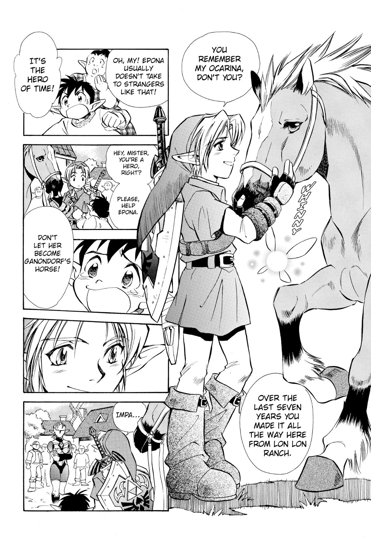 Zelda No Densetsu Toki No Ocarina Chapter 10 page 9 - 