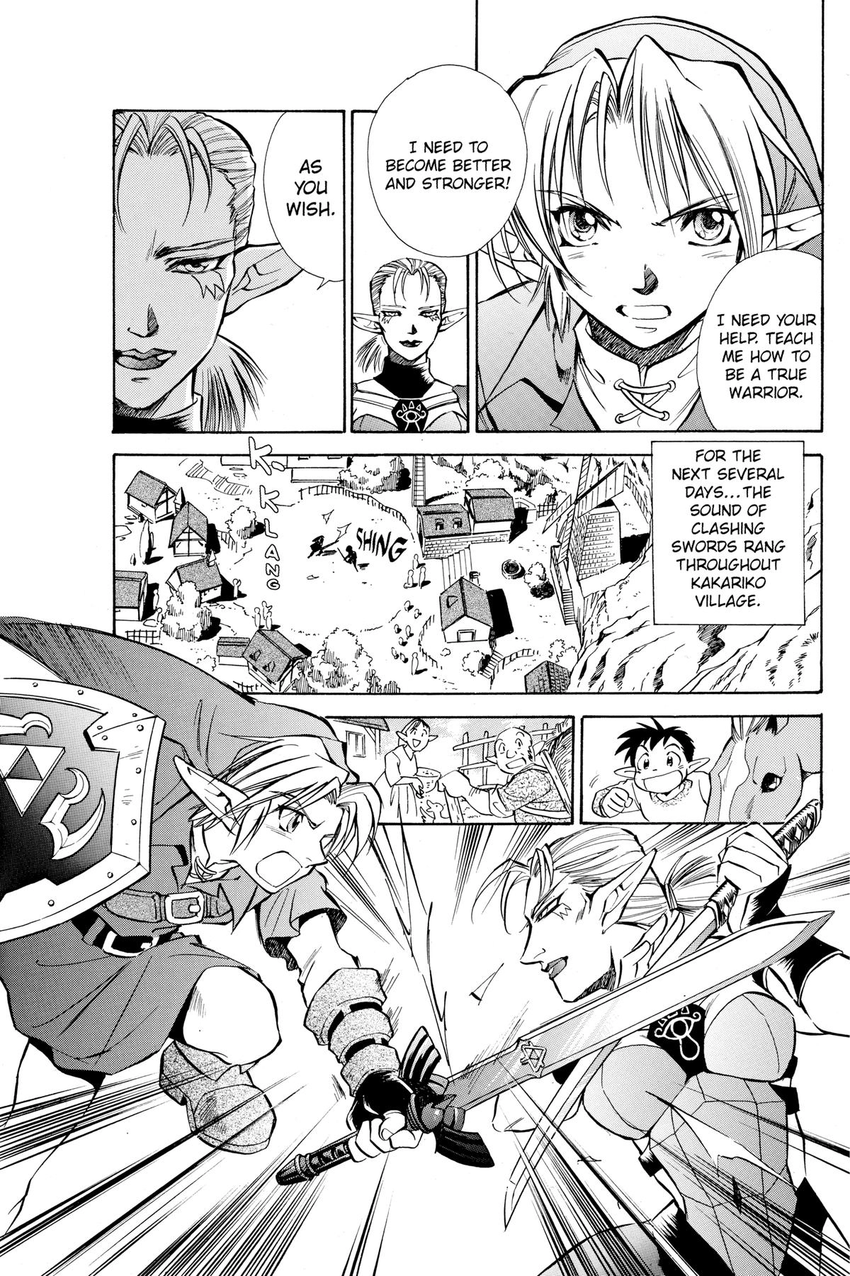 Zelda No Densetsu Toki No Ocarina Chapter 10 page 10 - 