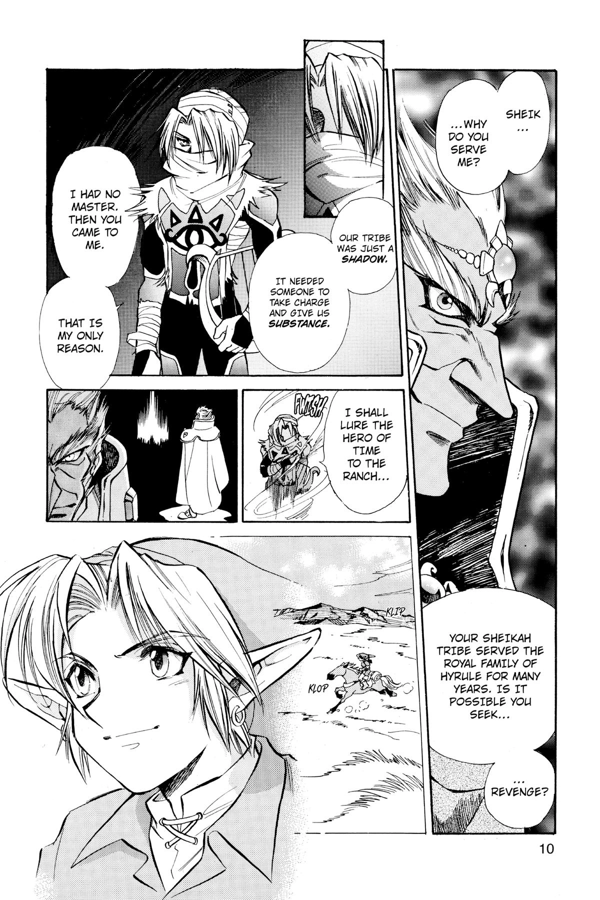 Zelda No Densetsu Toki No Ocarina Chapter 11 page 11 - 