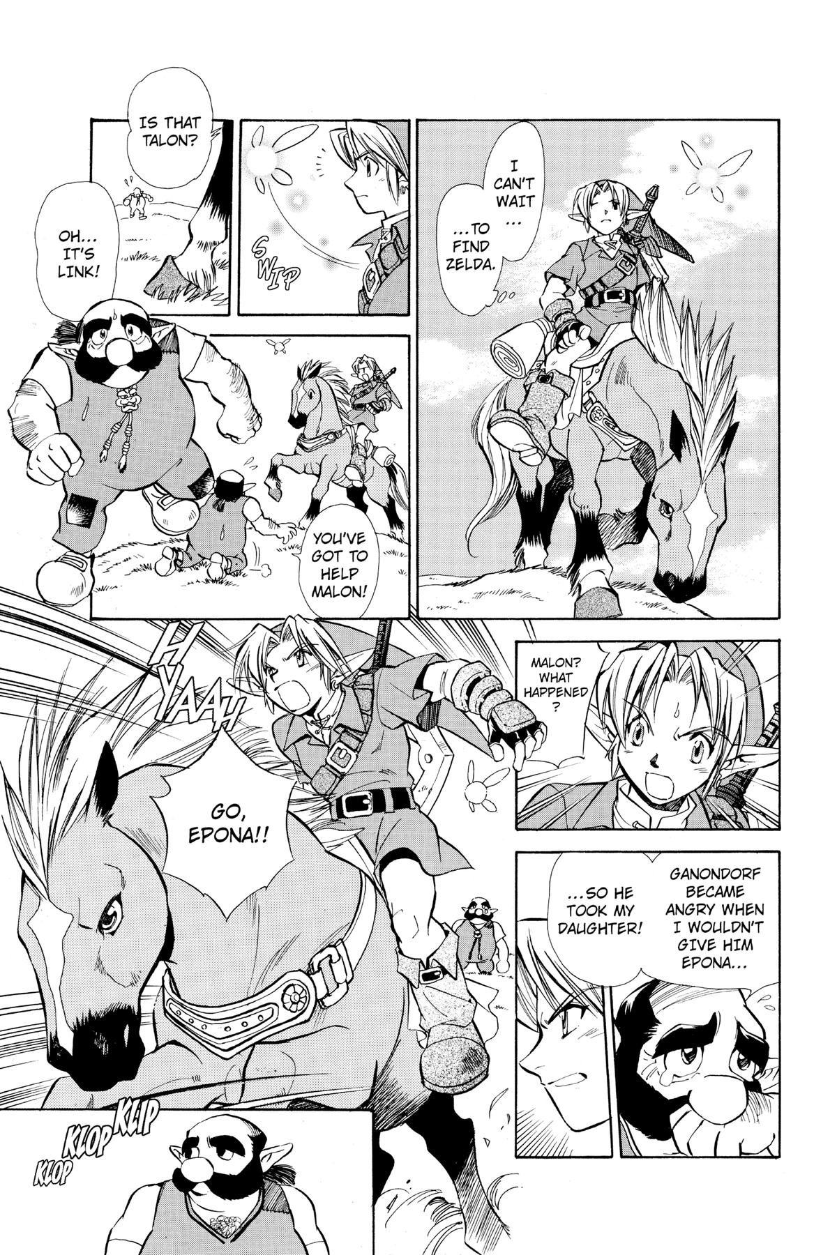 Zelda No Densetsu Toki No Ocarina Chapter 11 page 12 - 