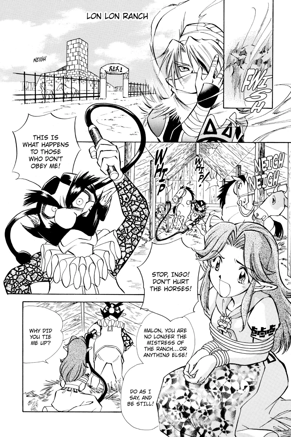 Zelda No Densetsu Toki No Ocarina Chapter 11 page 13 - 