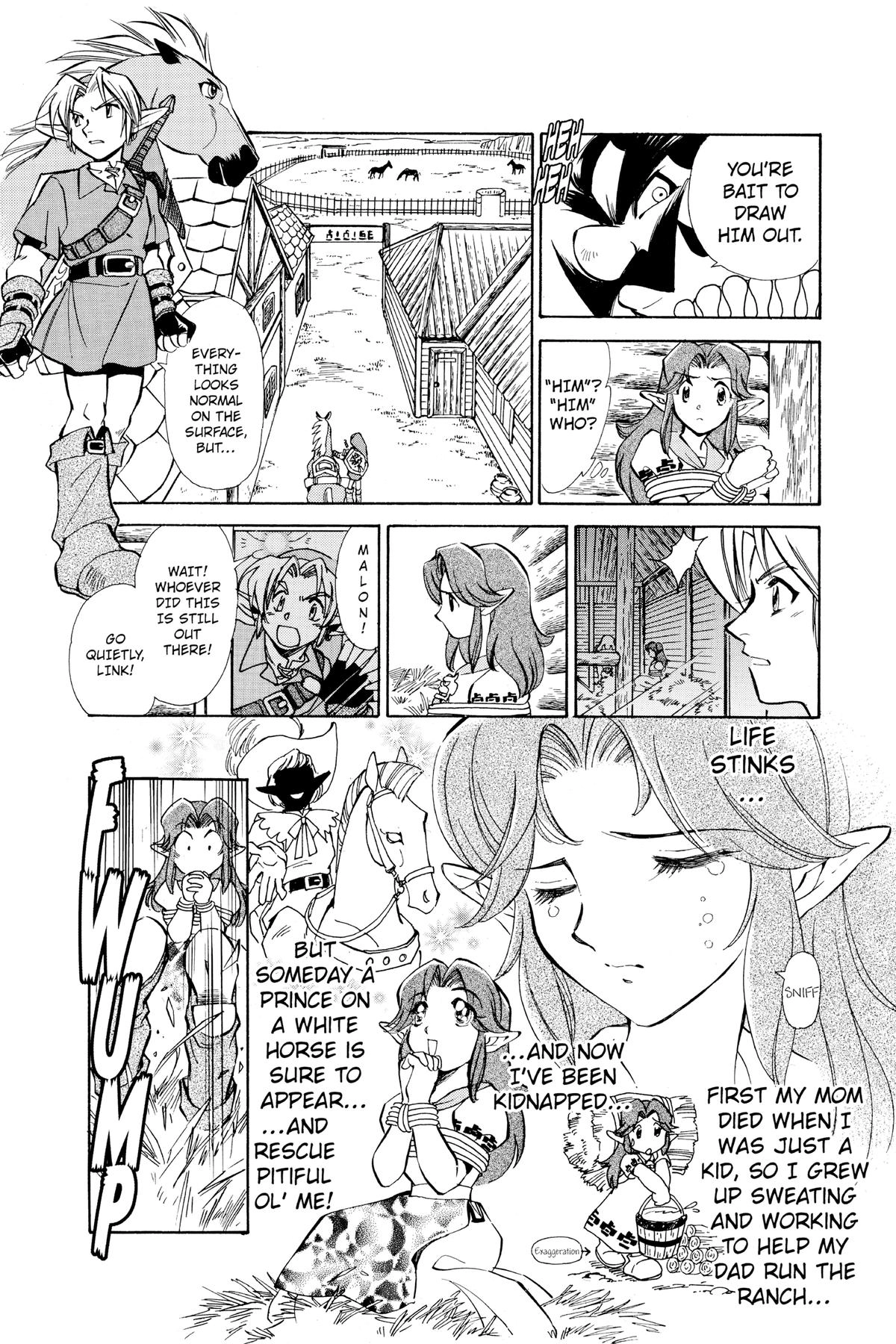 Zelda No Densetsu Toki No Ocarina Chapter 11 page 14 - 