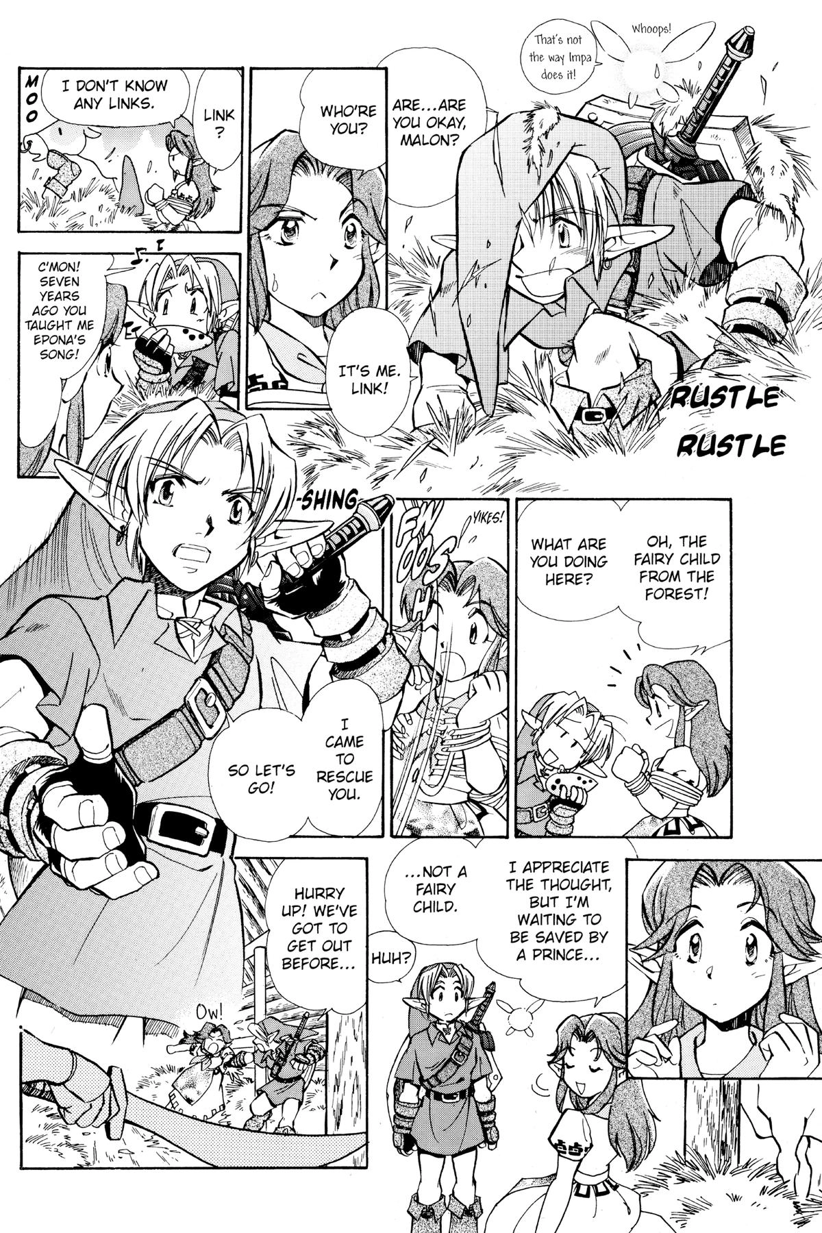 Zelda No Densetsu Toki No Ocarina Chapter 11 page 15 - 