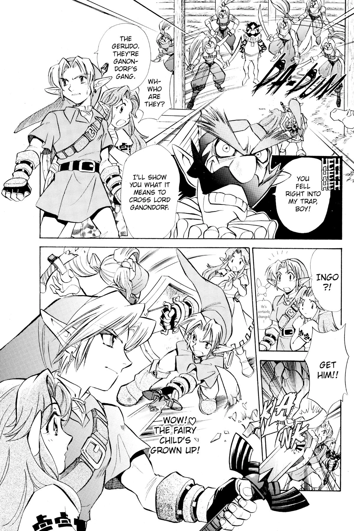 Zelda No Densetsu Toki No Ocarina Chapter 11 page 16 - 