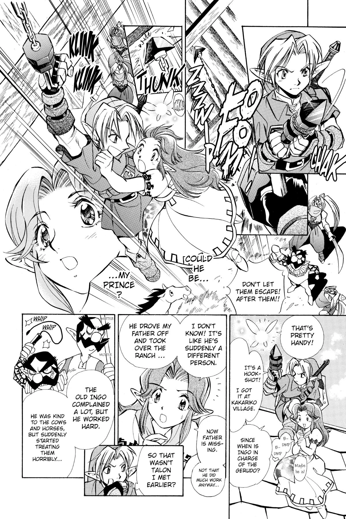Zelda No Densetsu Toki No Ocarina Chapter 11 page 17 - 