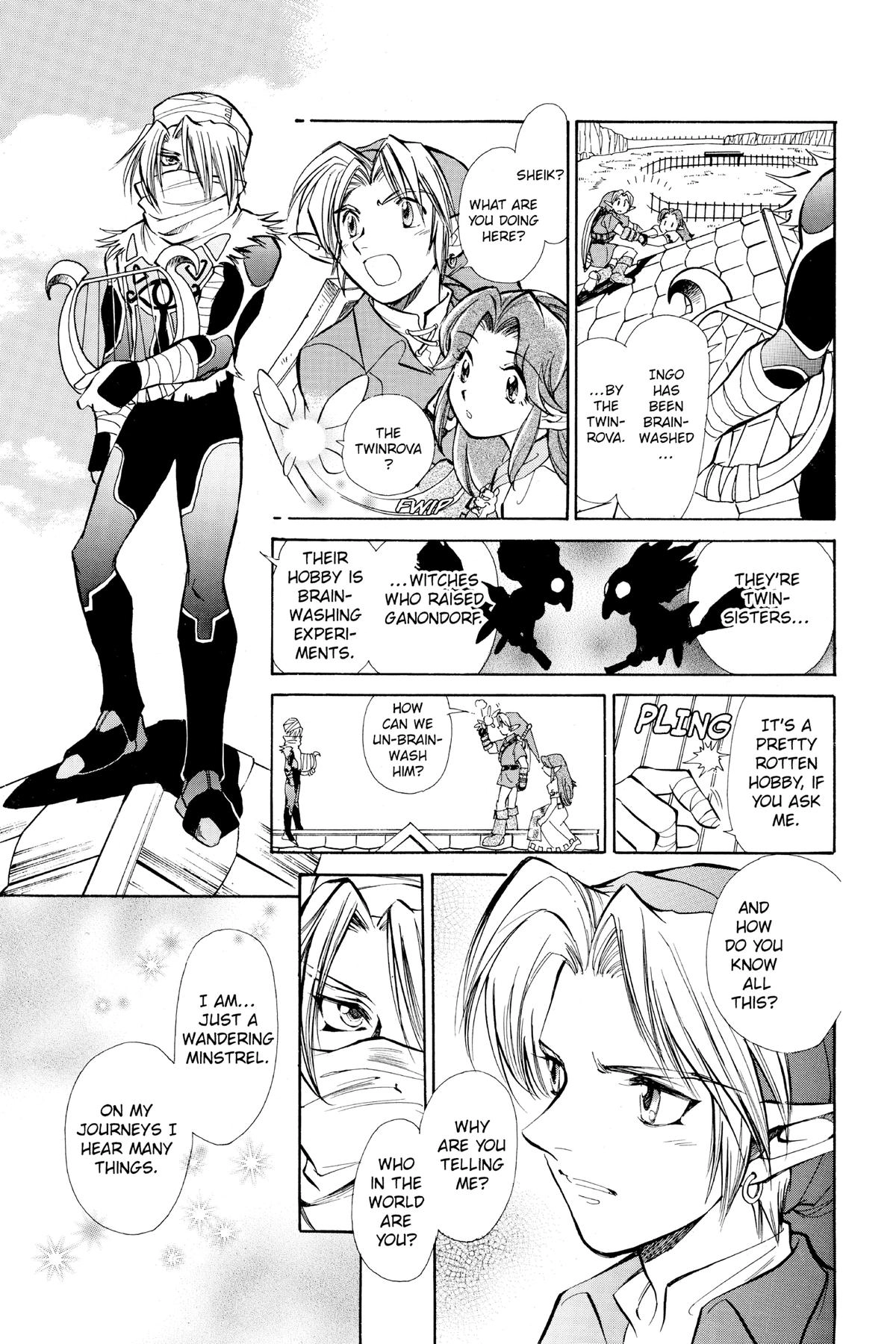 Zelda No Densetsu Toki No Ocarina Chapter 11 page 18 - 