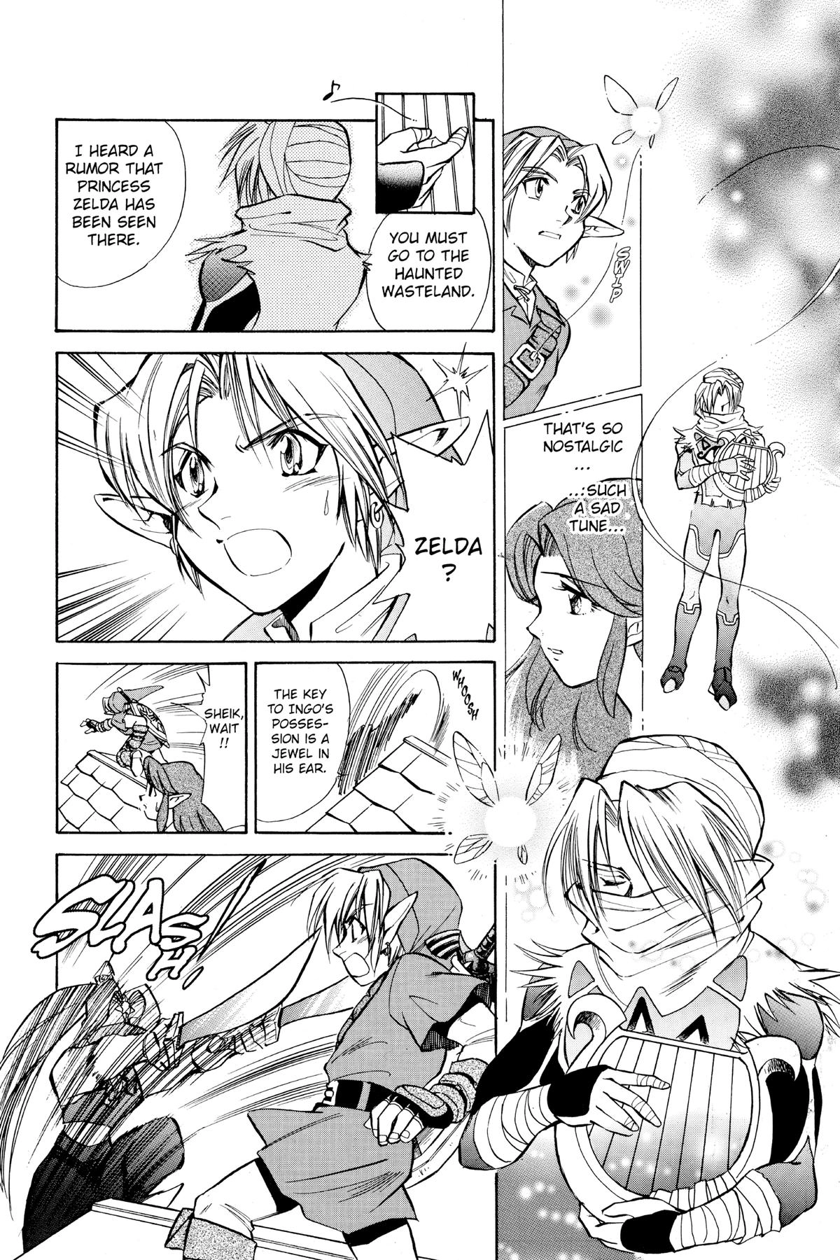 Zelda No Densetsu Toki No Ocarina Chapter 11 page 19 - 
