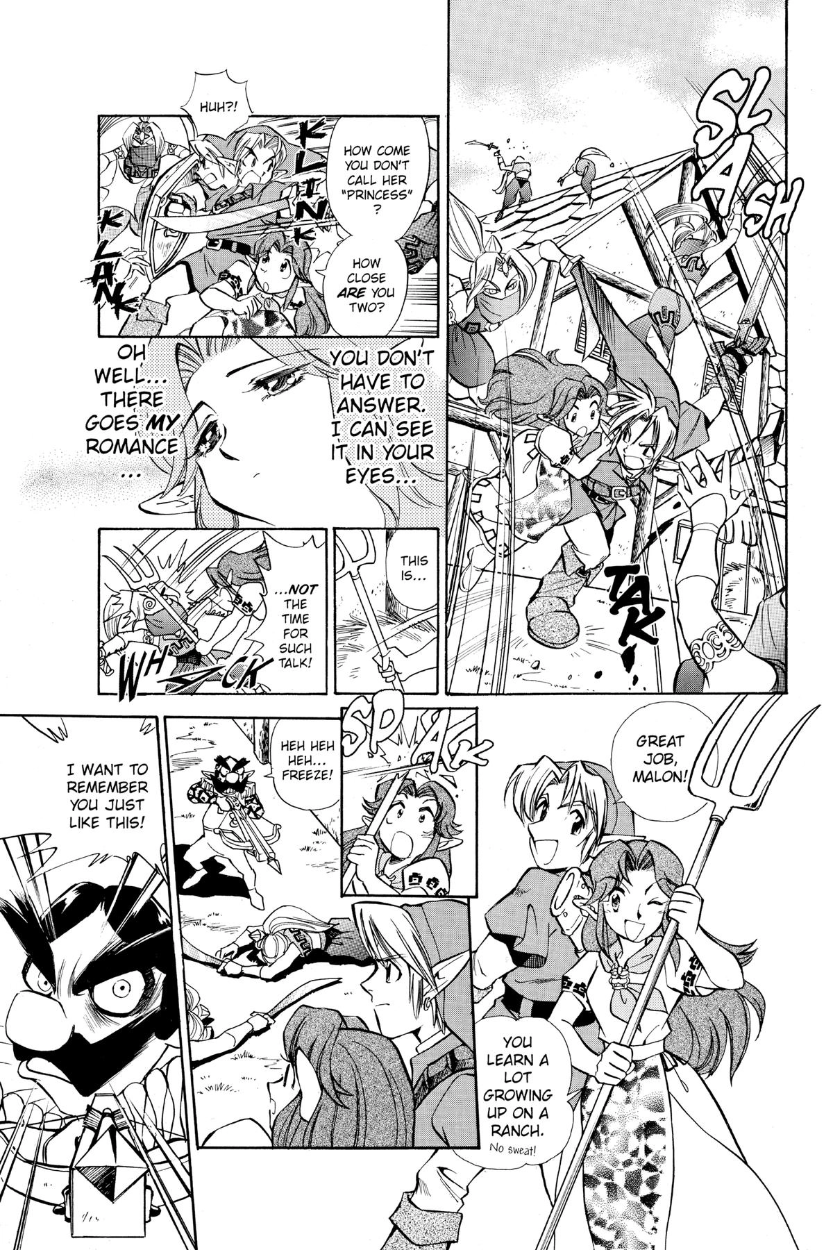 Zelda No Densetsu Toki No Ocarina Chapter 11 page 20 - 