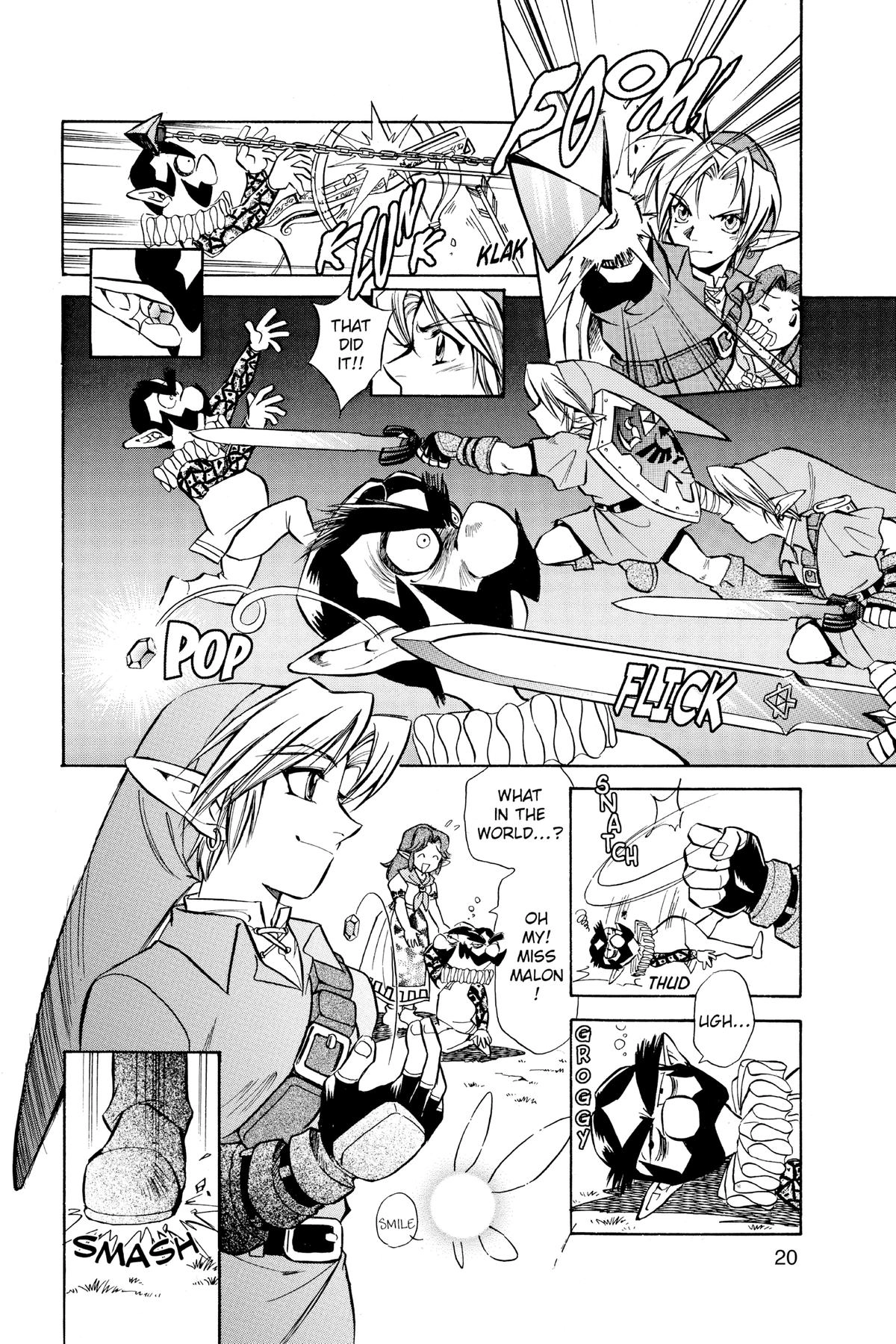 Zelda No Densetsu Toki No Ocarina Chapter 11 page 21 - 