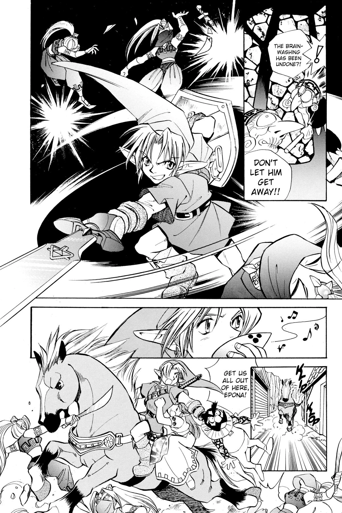 Zelda No Densetsu Toki No Ocarina Chapter 11 page 22 - 