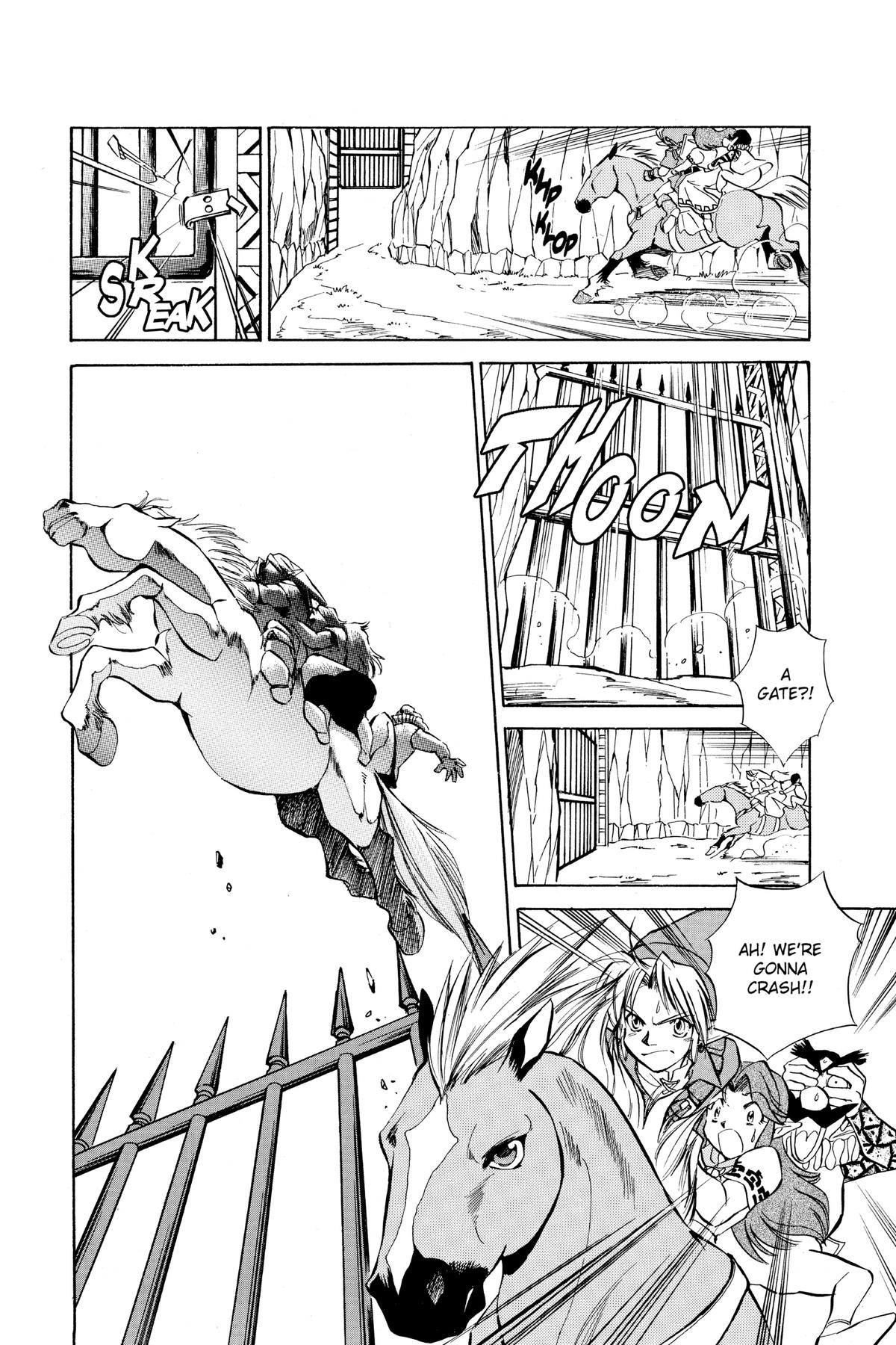 Zelda No Densetsu Toki No Ocarina Chapter 11 page 23 - 