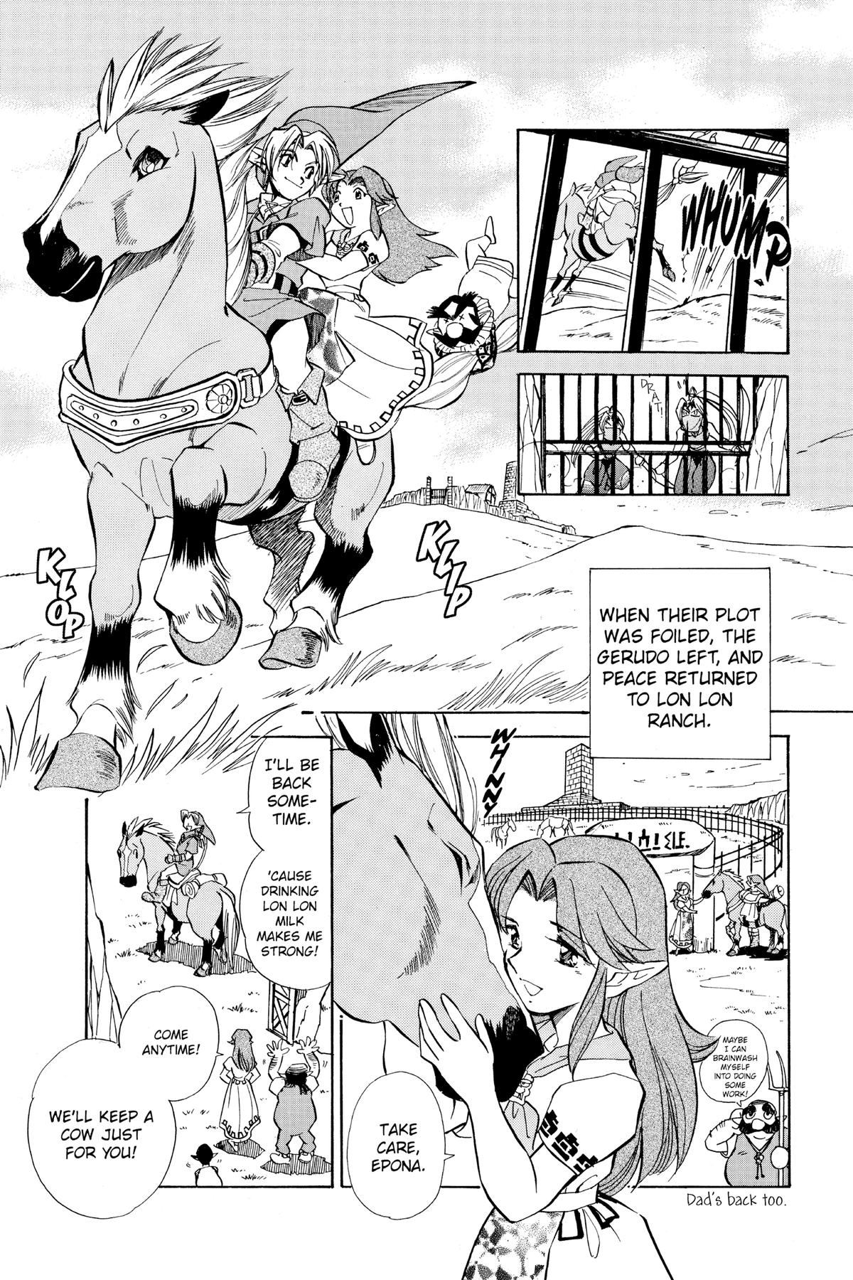 Zelda No Densetsu Toki No Ocarina Chapter 11 page 24 - 