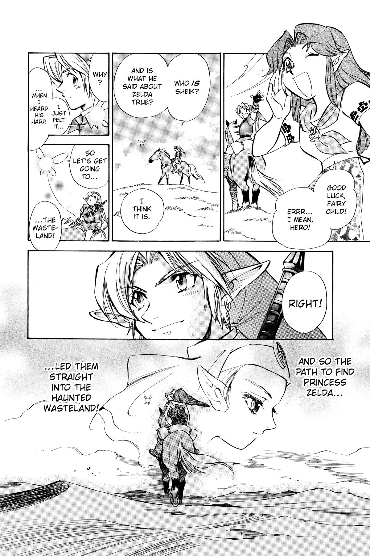 Zelda No Densetsu Toki No Ocarina Chapter 11 page 25 - 