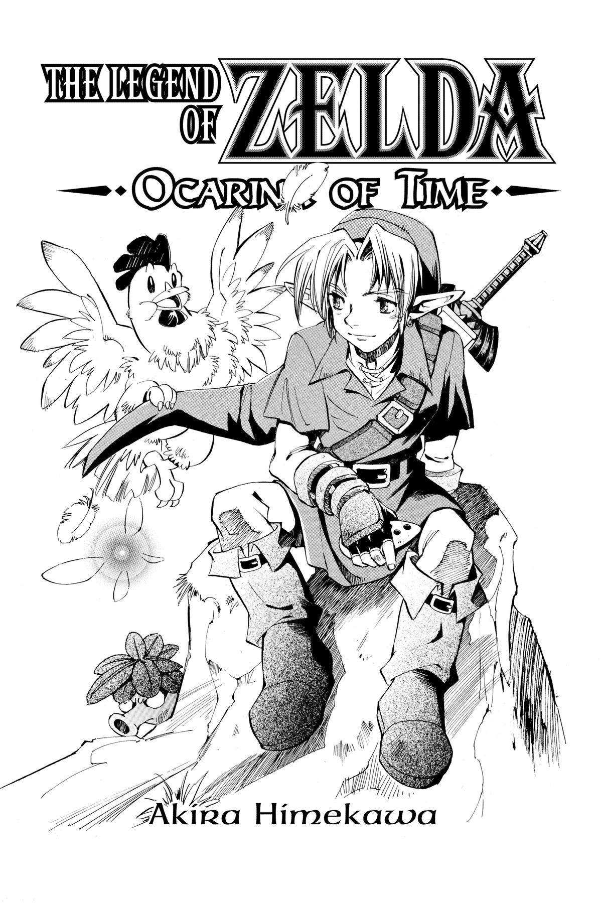 Zelda No Densetsu Toki No Ocarina Chapter 11 page 6 - 