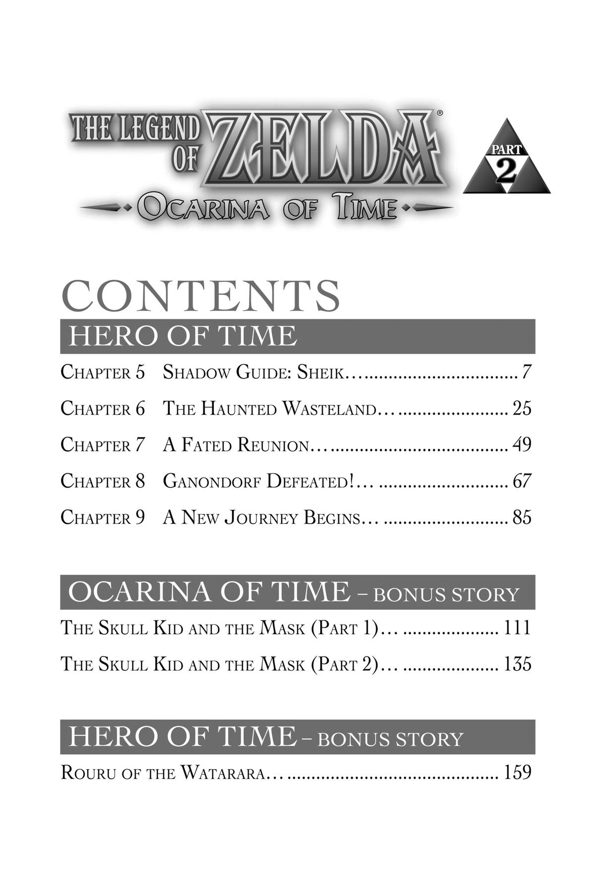 Zelda No Densetsu Toki No Ocarina Chapter 11 page 7 - 