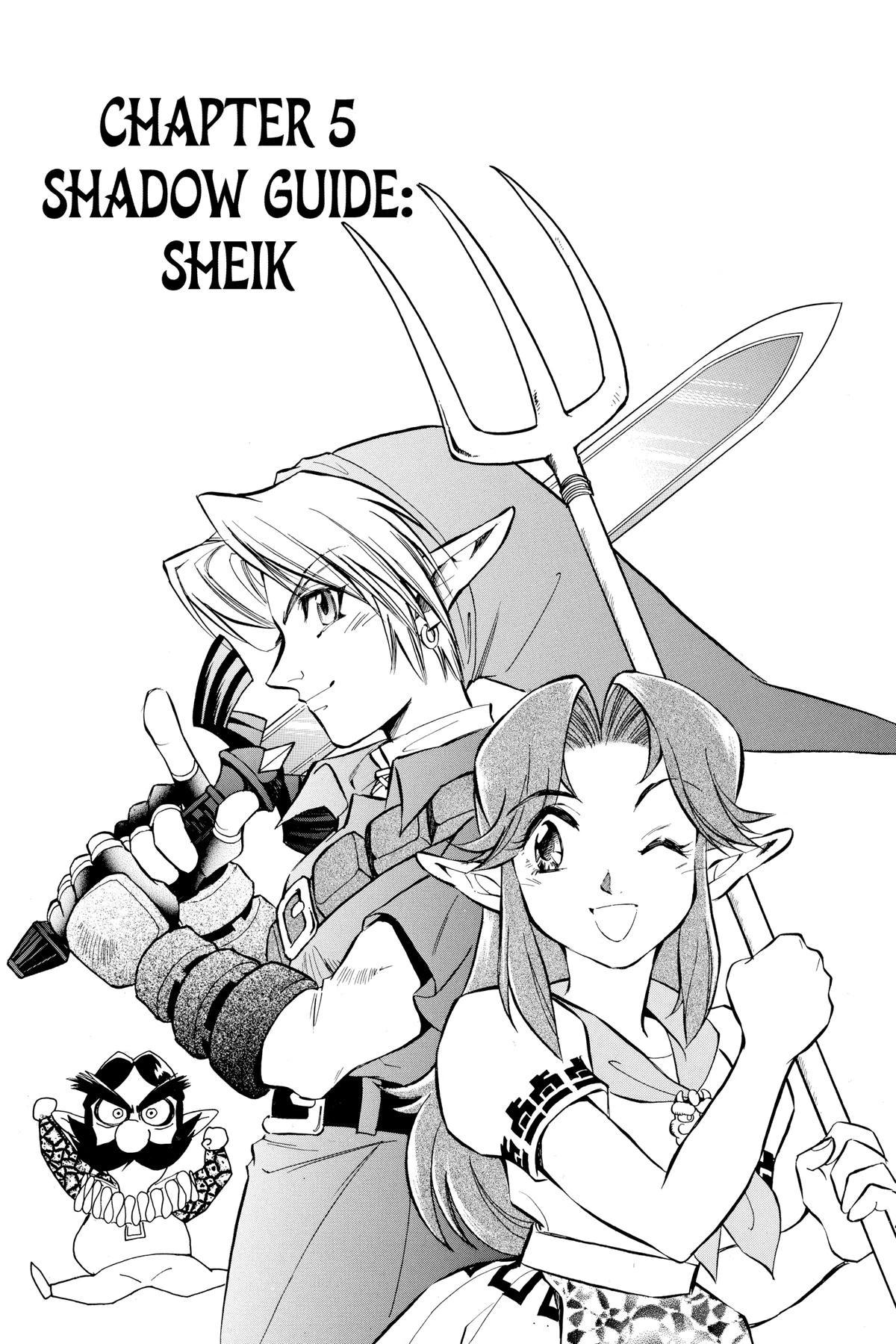 Zelda No Densetsu Toki No Ocarina Chapter 11 page 8 - 