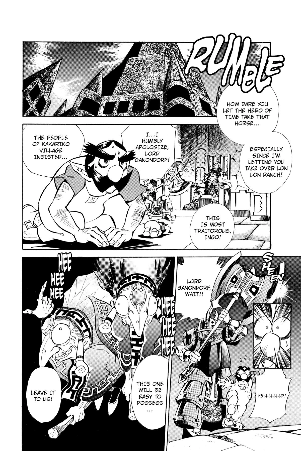 Zelda No Densetsu Toki No Ocarina Chapter 11 page 9 - 