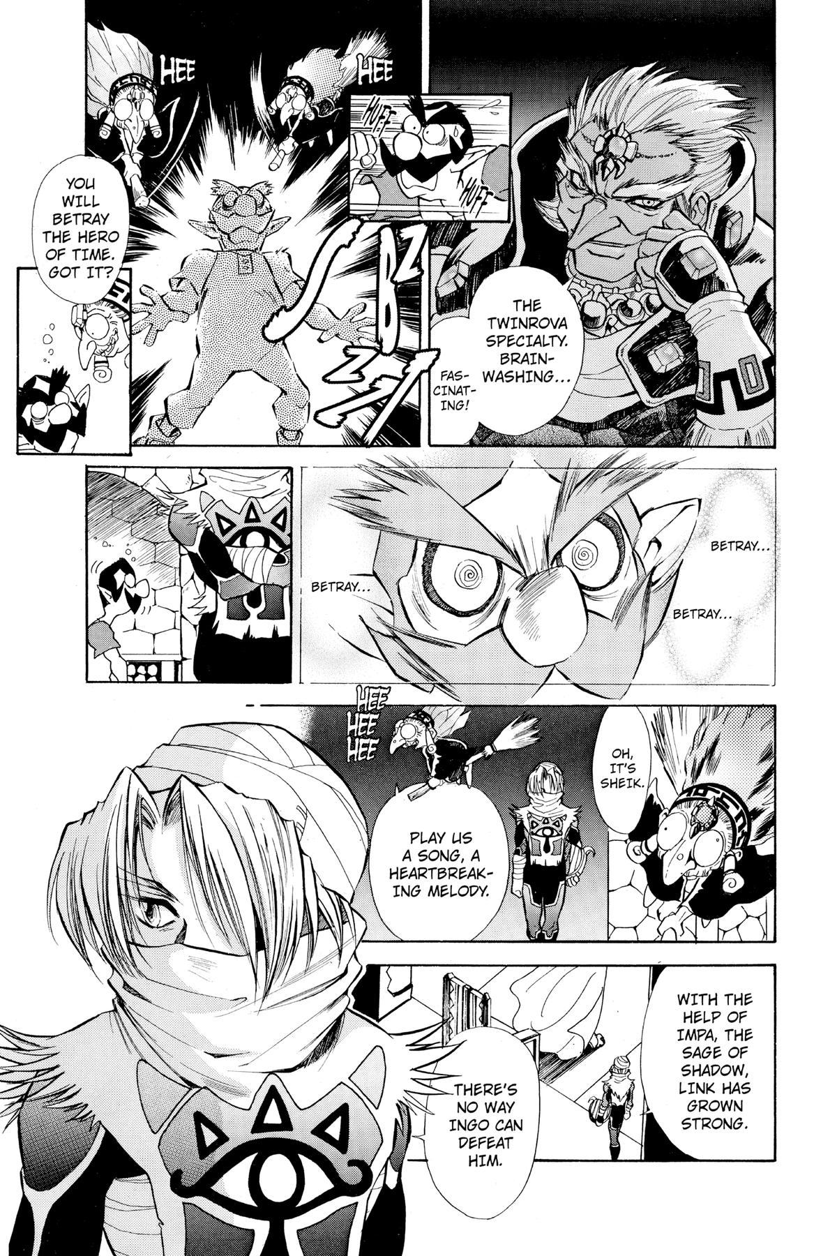 Zelda No Densetsu Toki No Ocarina Chapter 11 page 10 - 