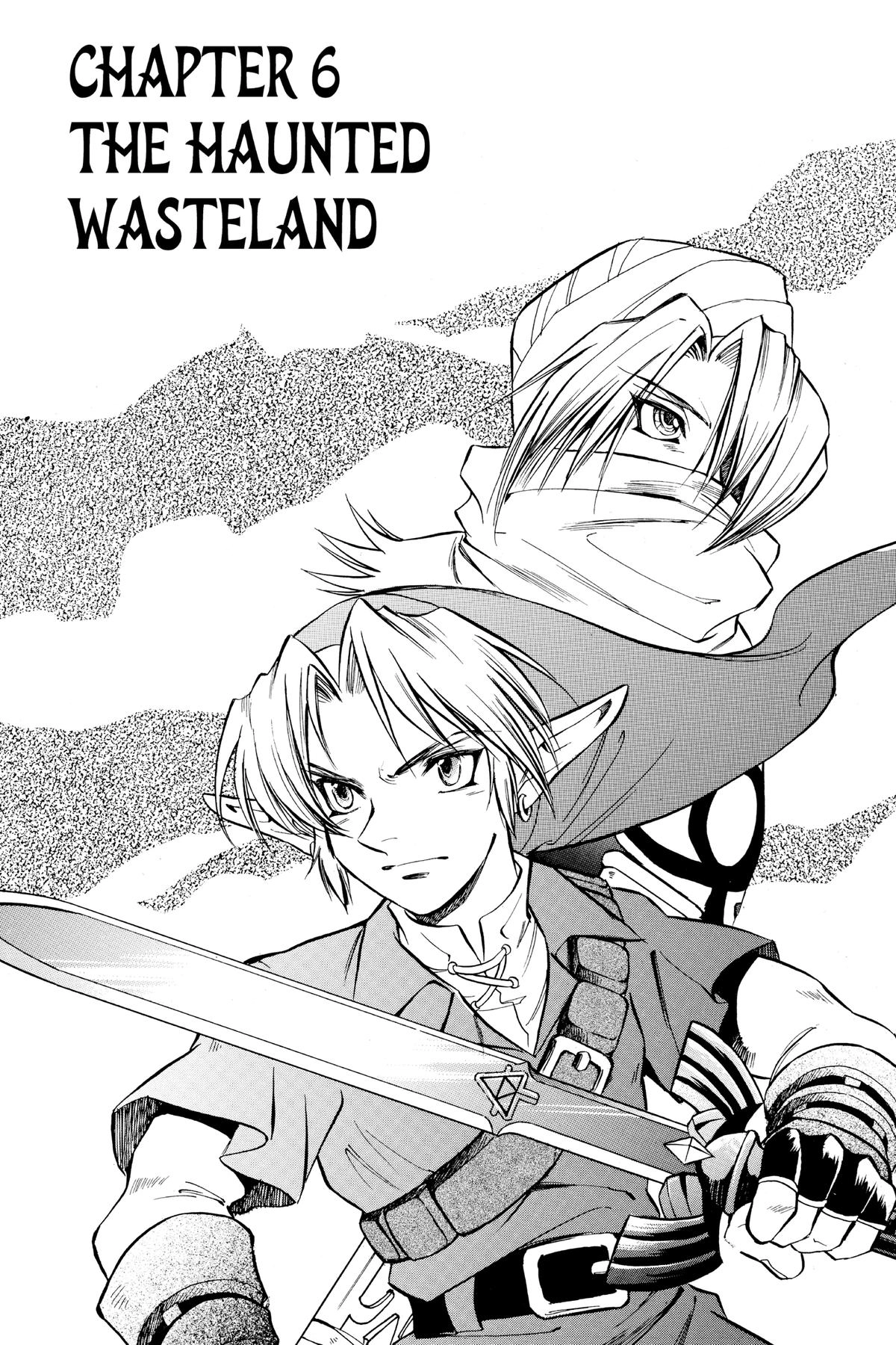 Zelda No Densetsu Toki No Ocarina Chapter 12 page 1 - 