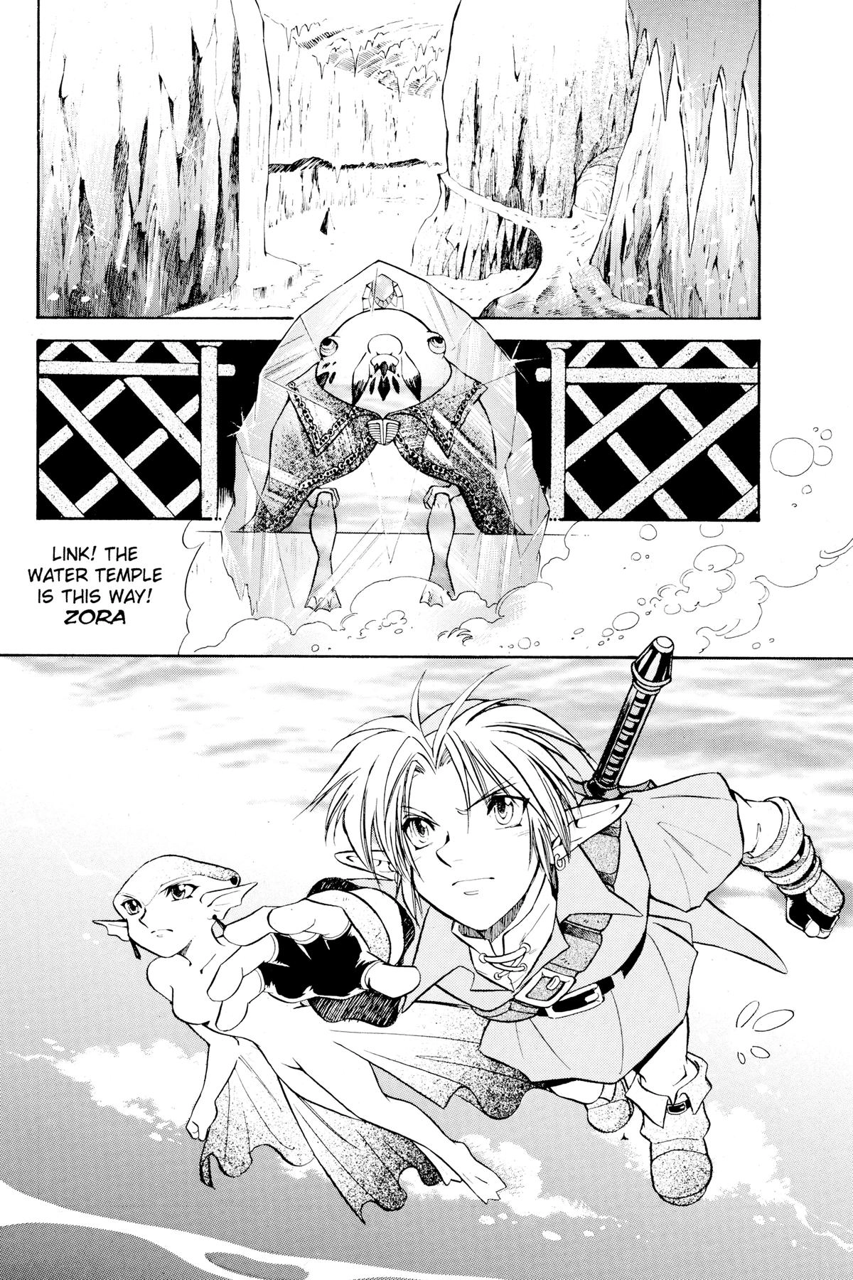 Zelda No Densetsu Toki No Ocarina Chapter 12 page 2 - 