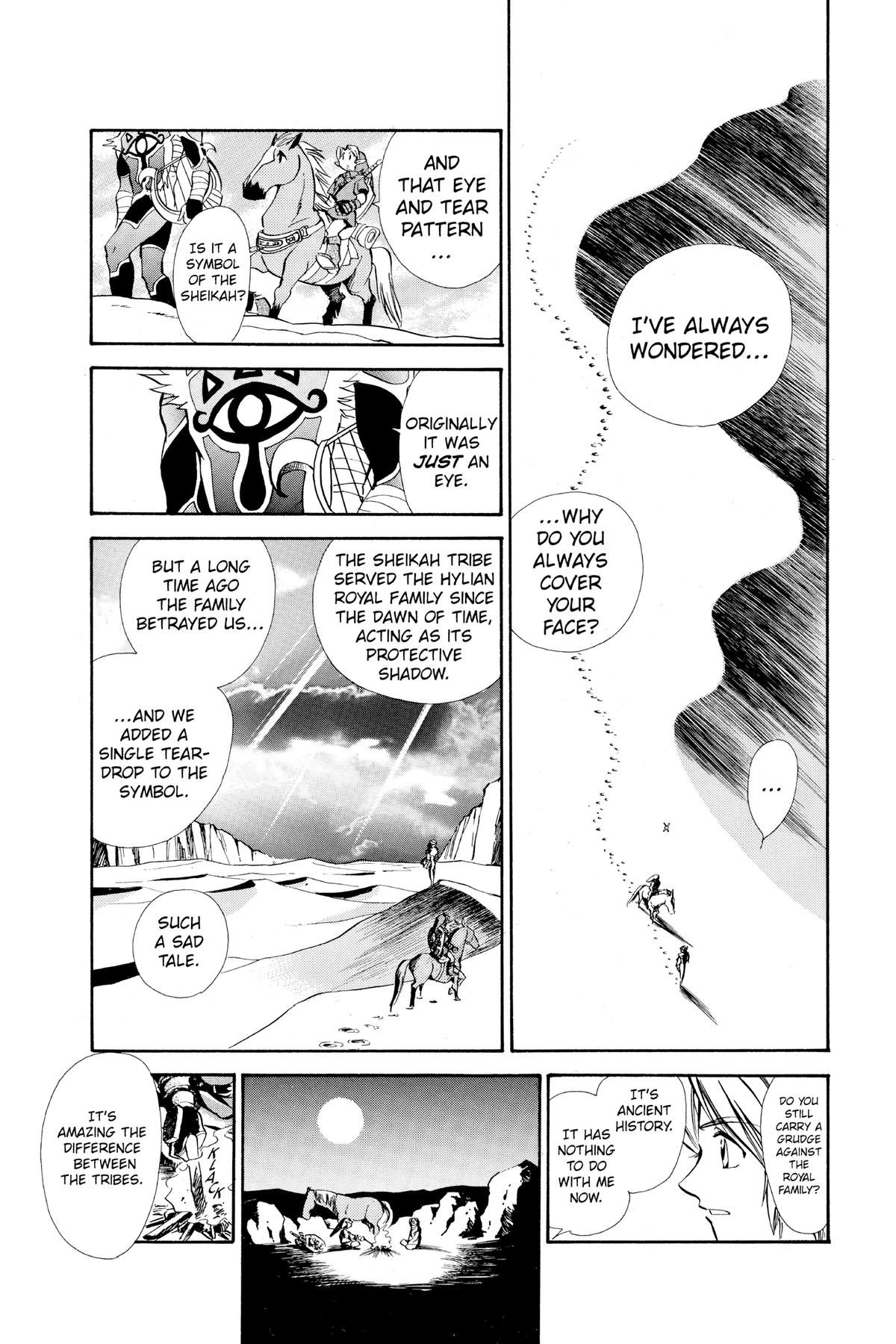 Zelda No Densetsu Toki No Ocarina Chapter 12 page 11 - 