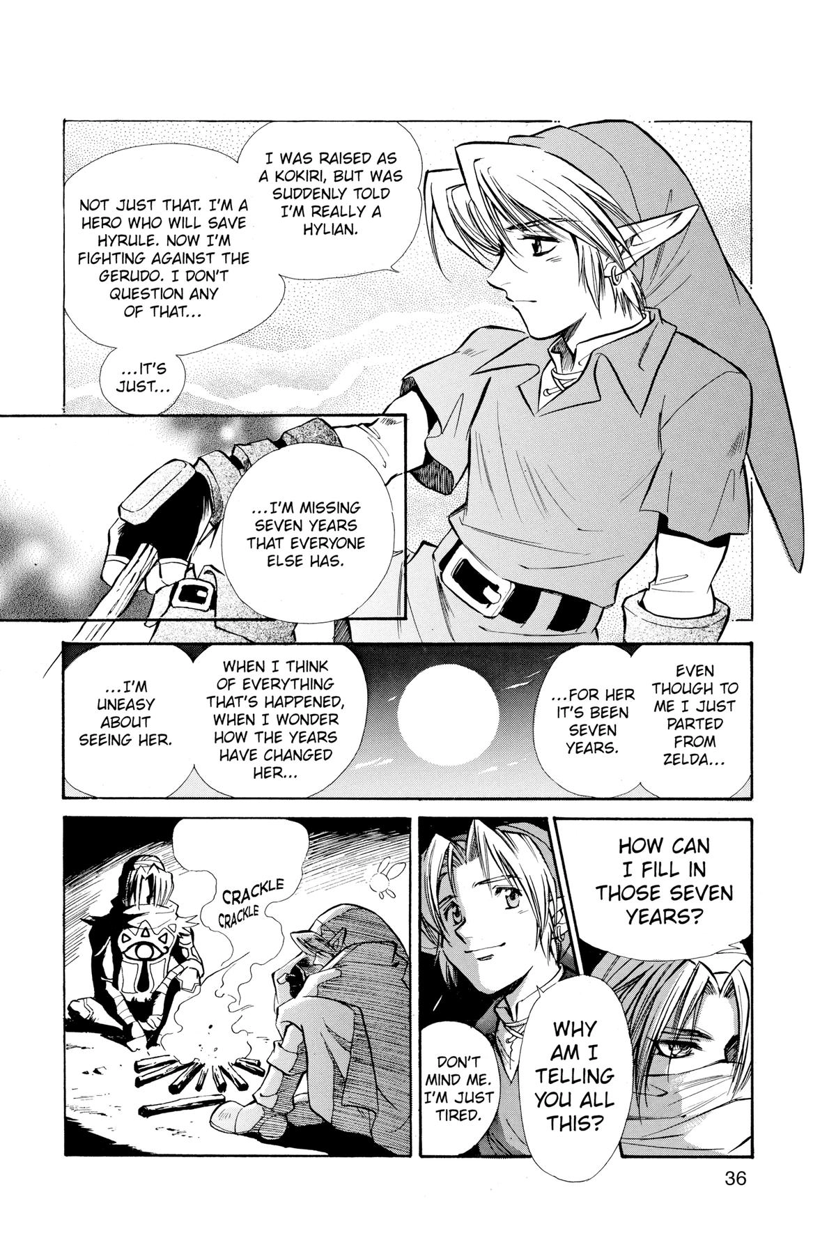 Zelda No Densetsu Toki No Ocarina Chapter 12 page 12 - 
