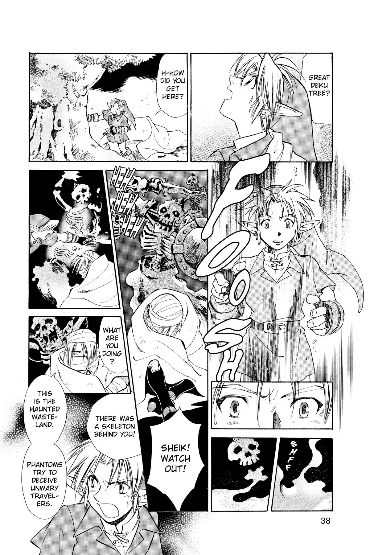 Zelda No Densetsu Toki No Ocarina Chapter 12 page 14 - 