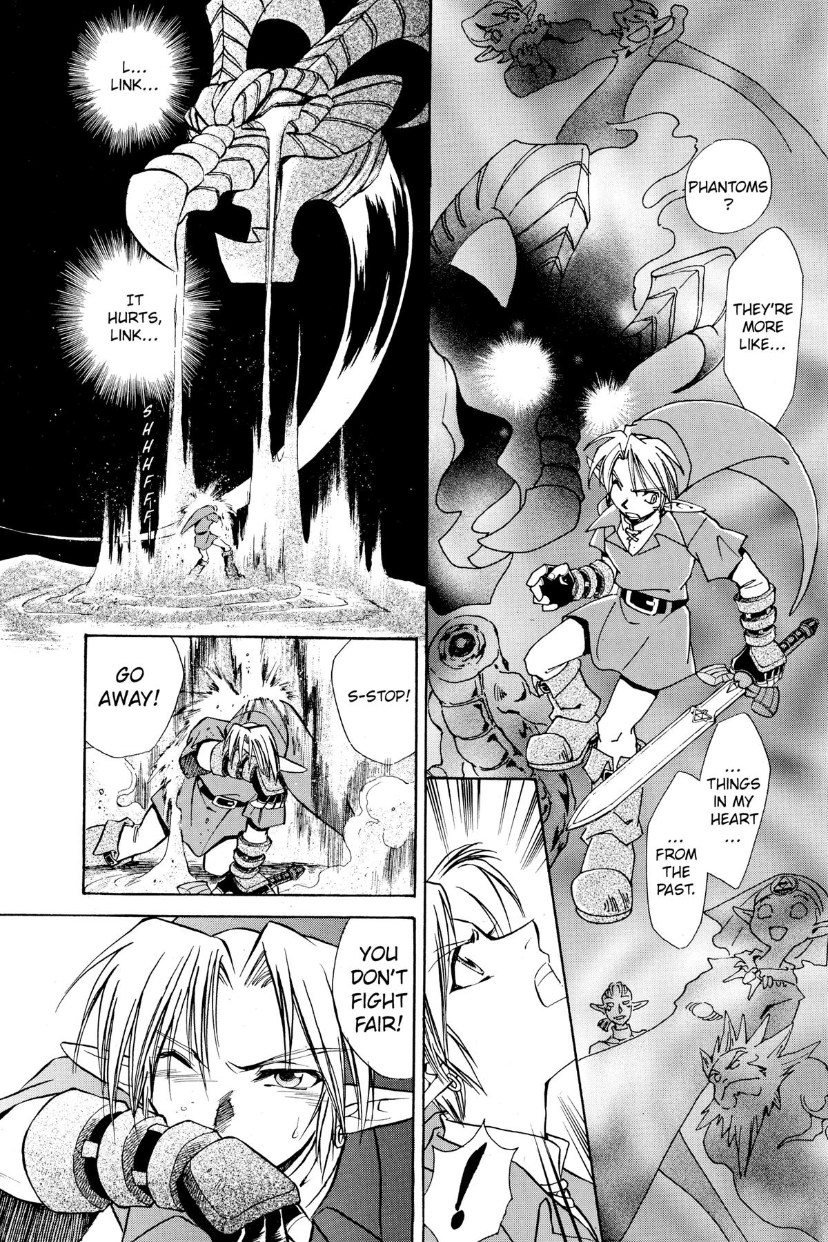 Zelda No Densetsu Toki No Ocarina Chapter 12 page 15 - 