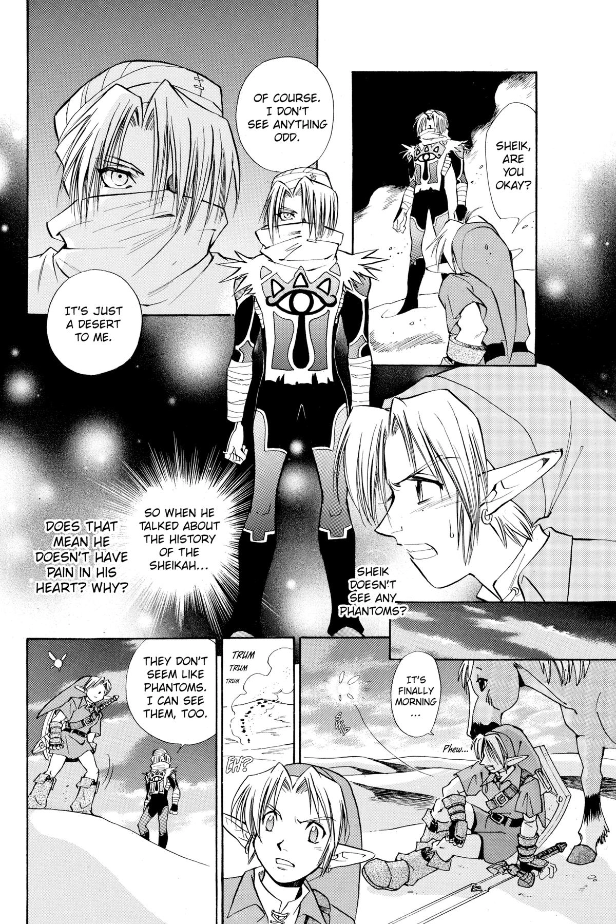 Zelda No Densetsu Toki No Ocarina Chapter 12 page 16 - 