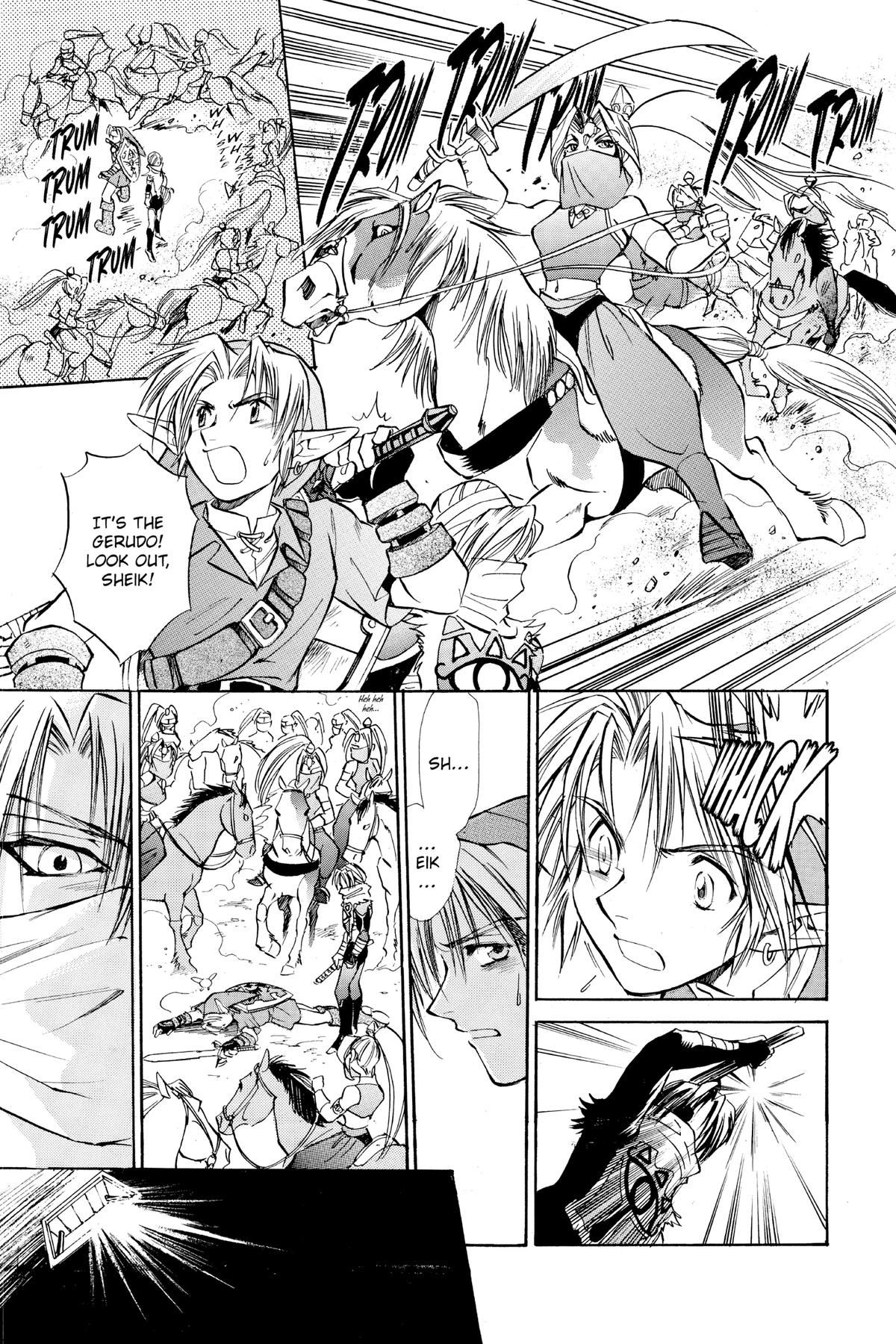 Zelda No Densetsu Toki No Ocarina Chapter 12 page 17 - 