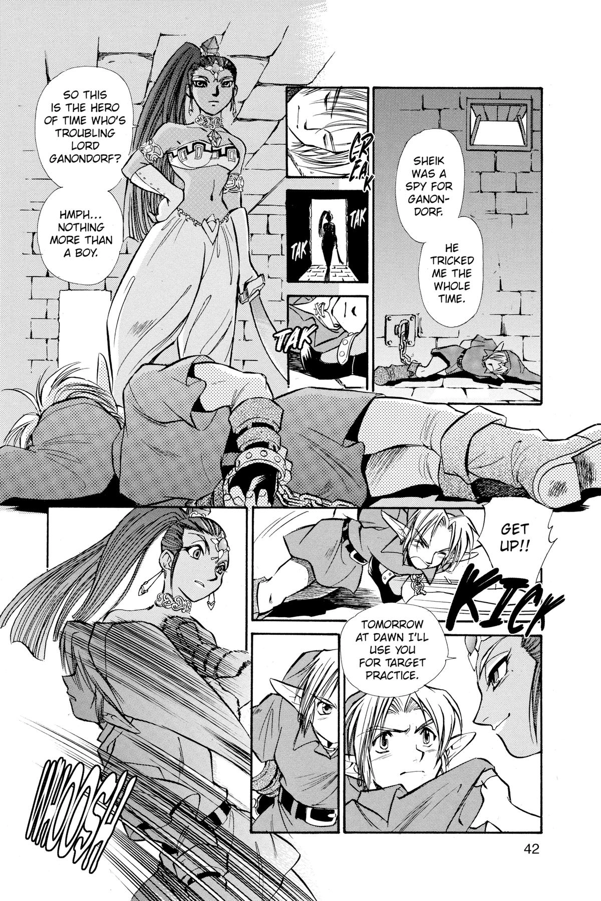 Zelda No Densetsu Toki No Ocarina Chapter 12 page 18 - 