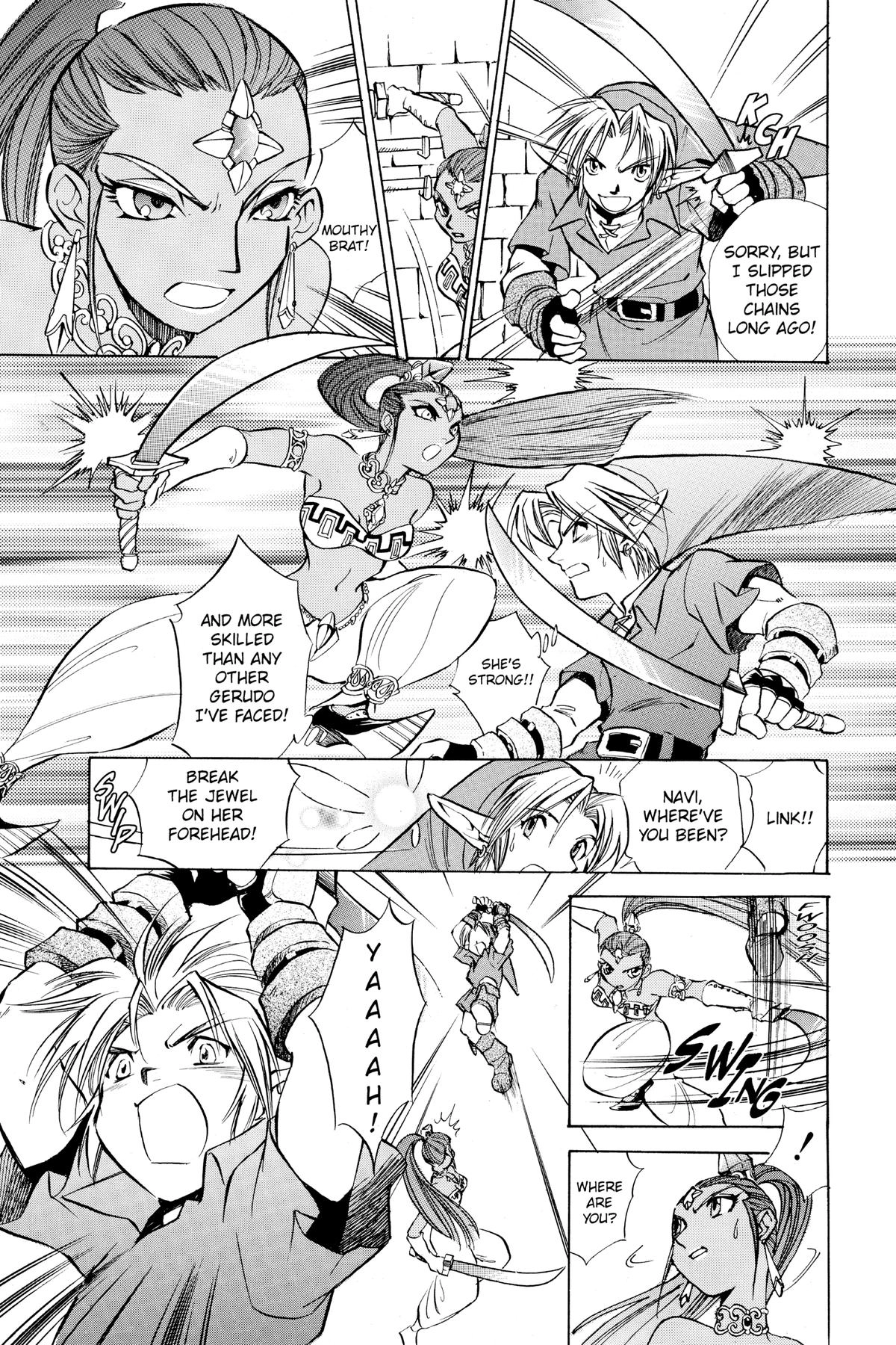 Zelda No Densetsu Toki No Ocarina Chapter 12 page 19 - 