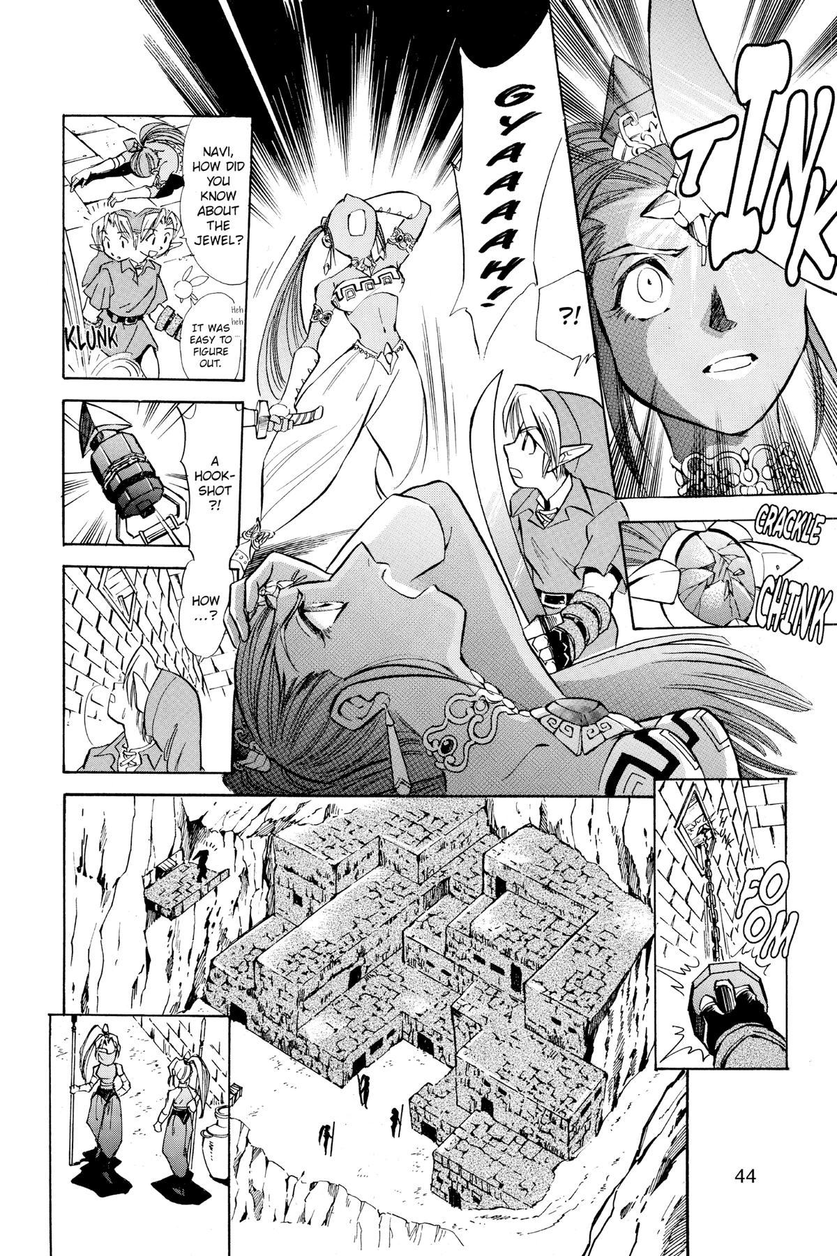 Zelda No Densetsu Toki No Ocarina Chapter 12 page 20 - 