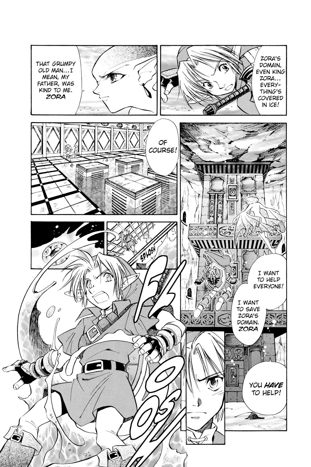 Zelda No Densetsu Toki No Ocarina Chapter 12 page 3 - 